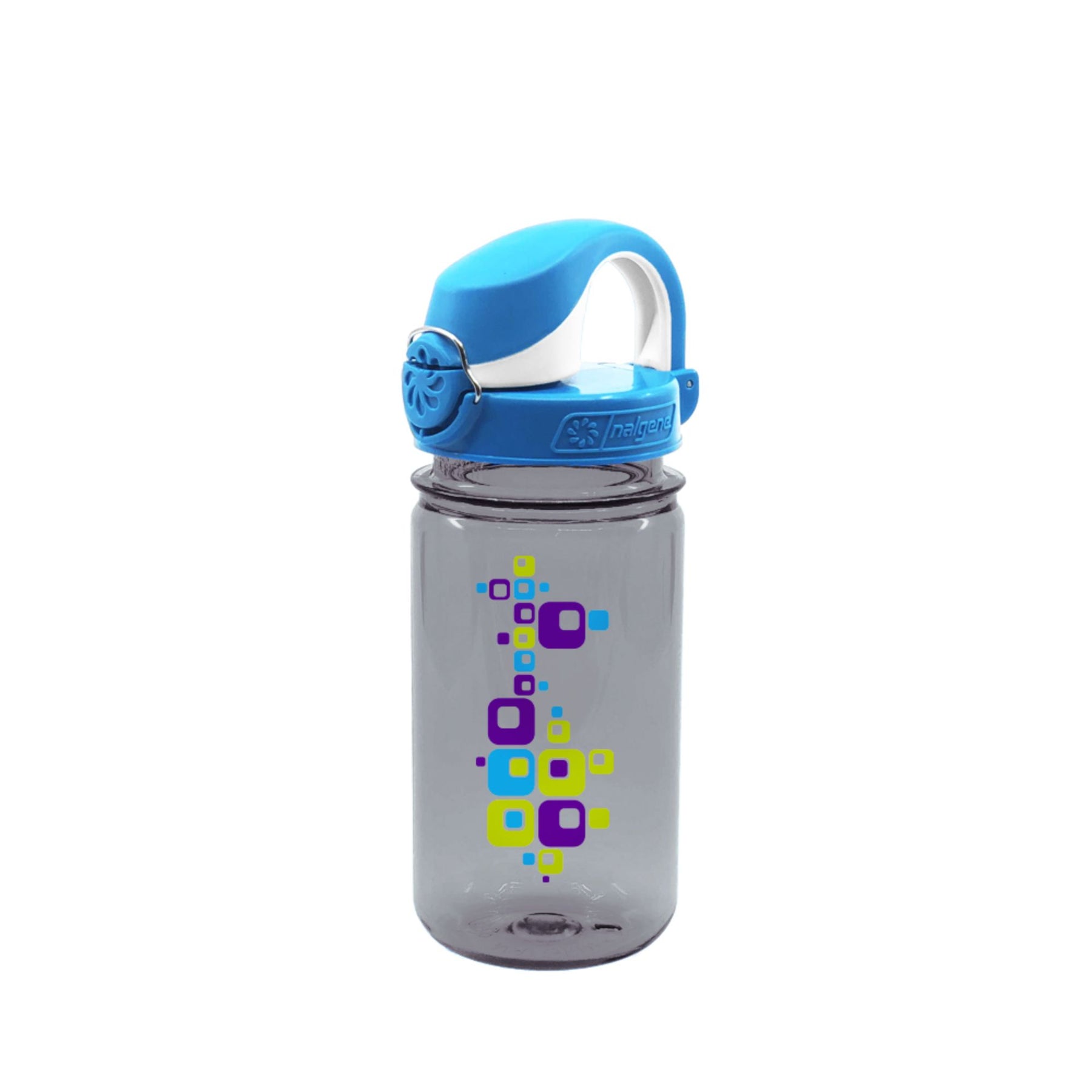 NALGENE | KID ON-THE-FLY LOCK-TOP SUSTAIN BOTTLE Grayseaport - Borraccia per bambini 0.355 L