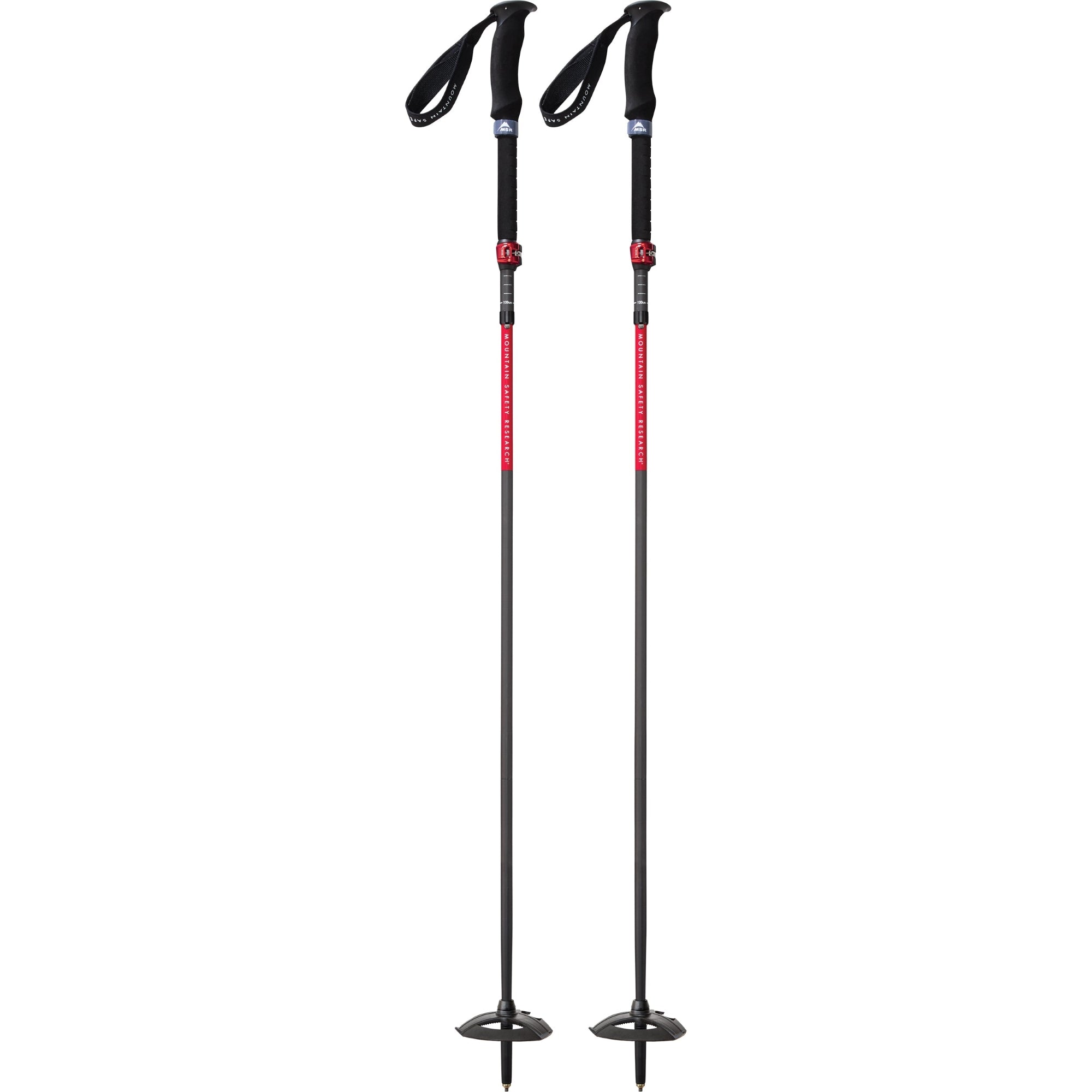MSR | DYNALOCK ASCENT CARBON BACKCOUNTRY POLES - Bastoncini Da Trekkin
