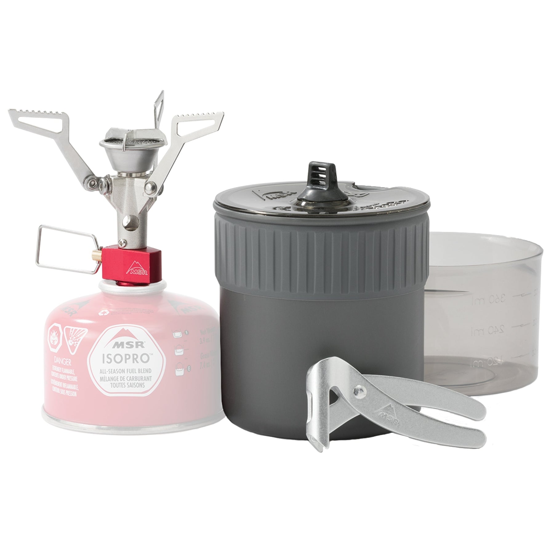 MSR | POCKETROCKET 2 MINI STOVE KIT - Fornello da campo