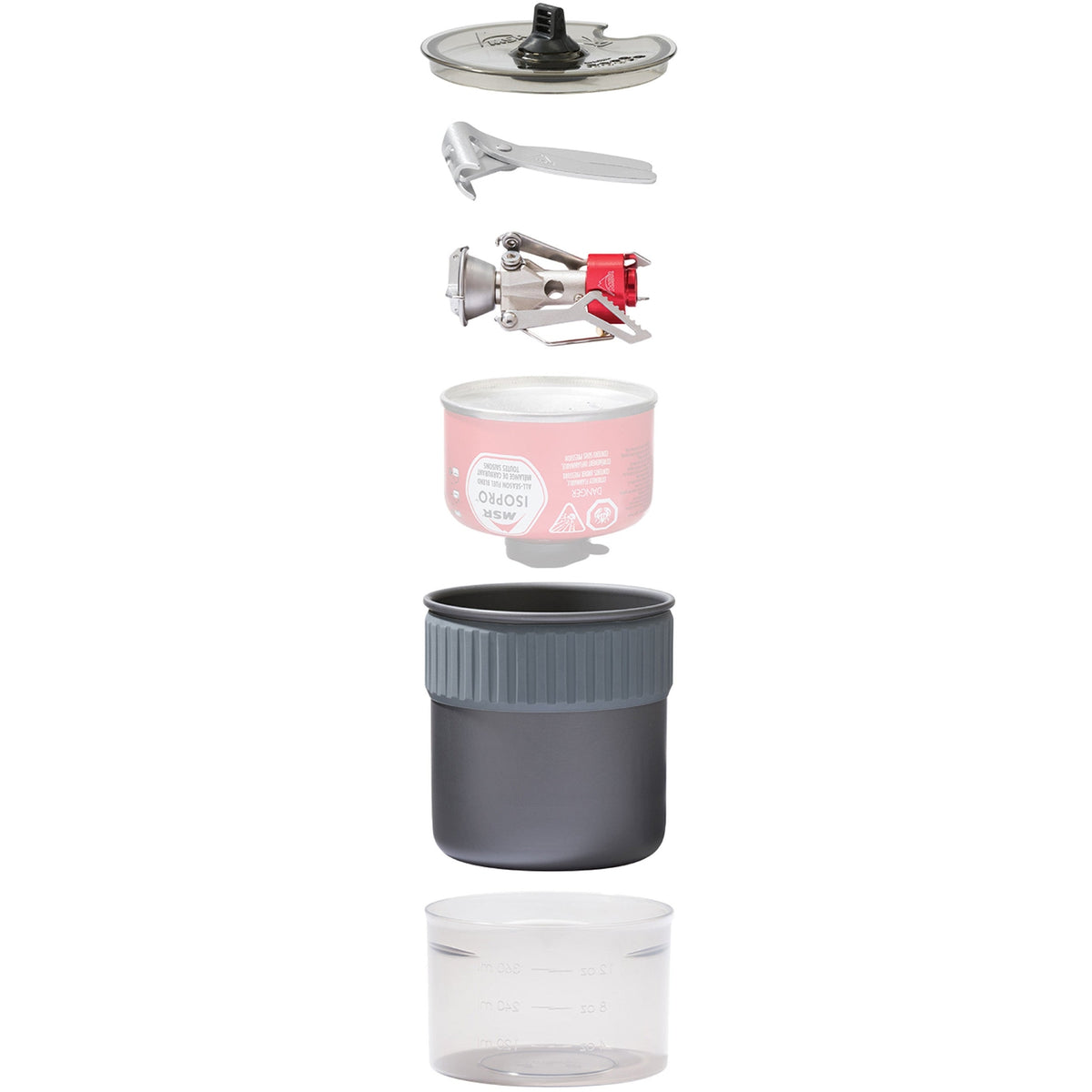 MSR | POCKETROCKET 2 MINI STOVE KIT - Fornello da campo