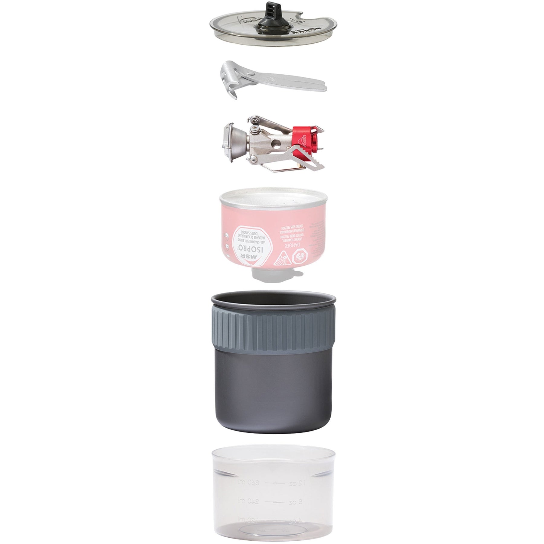 MSR | POCKETROCKET 2 MINI STOVE KIT - Fornello da campo