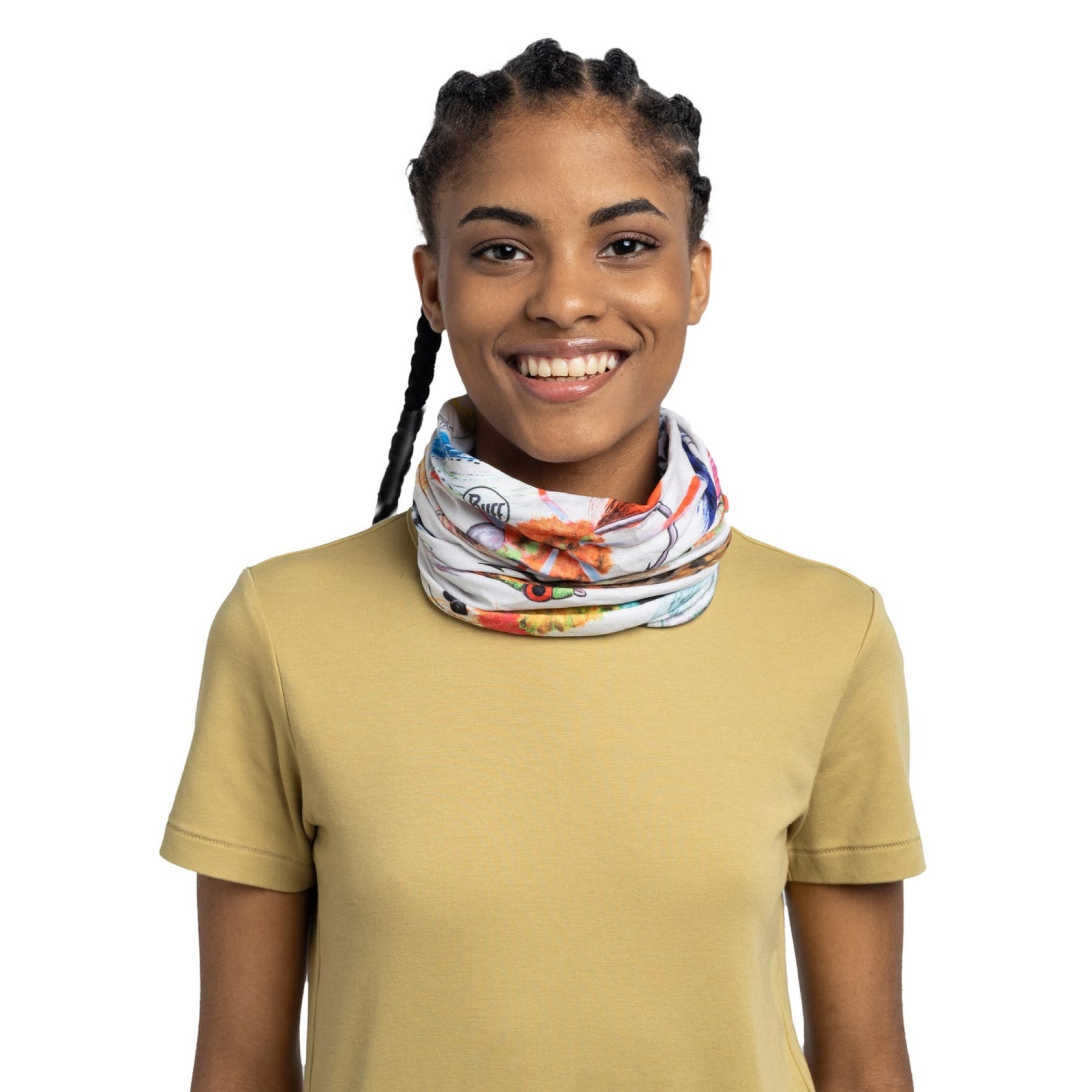 BUFF | COOLNET UV NECKWEAR - ALEXANDRA NICOLE FLIES - Scaldacollo con protezione solare