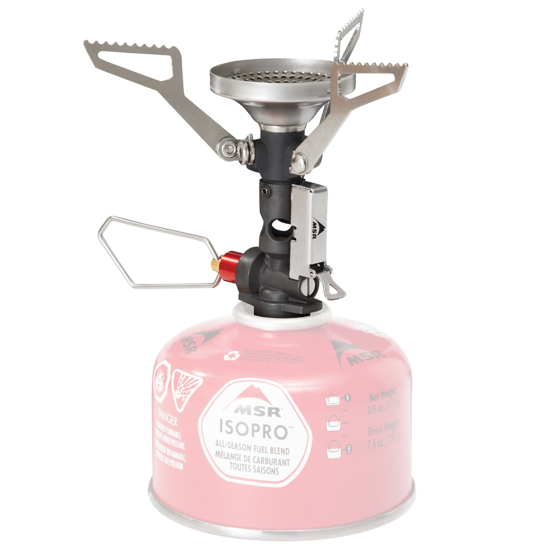 MSR | POCKETROCKET DELUXE STOVE - Fornello da campo