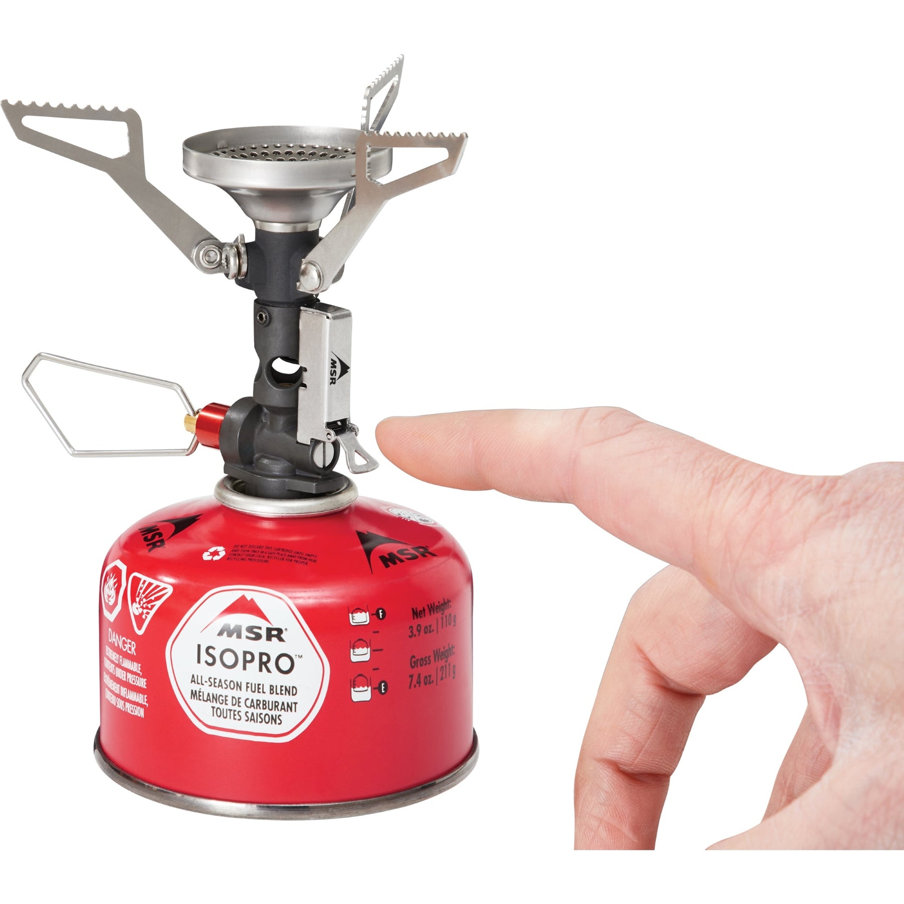 MSR | POCKETROCKET DELUXE STOVE KIT - Fornello da campo