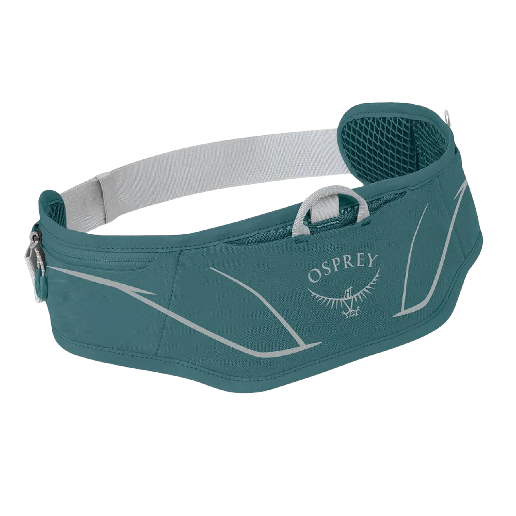 Osprey Duro Dyna LT Belt 1.5 litri, cintura marsupio minimalista da trail running, marsupio leggero per idratazione e trasporto essentials da corsa, su backpacco.it
