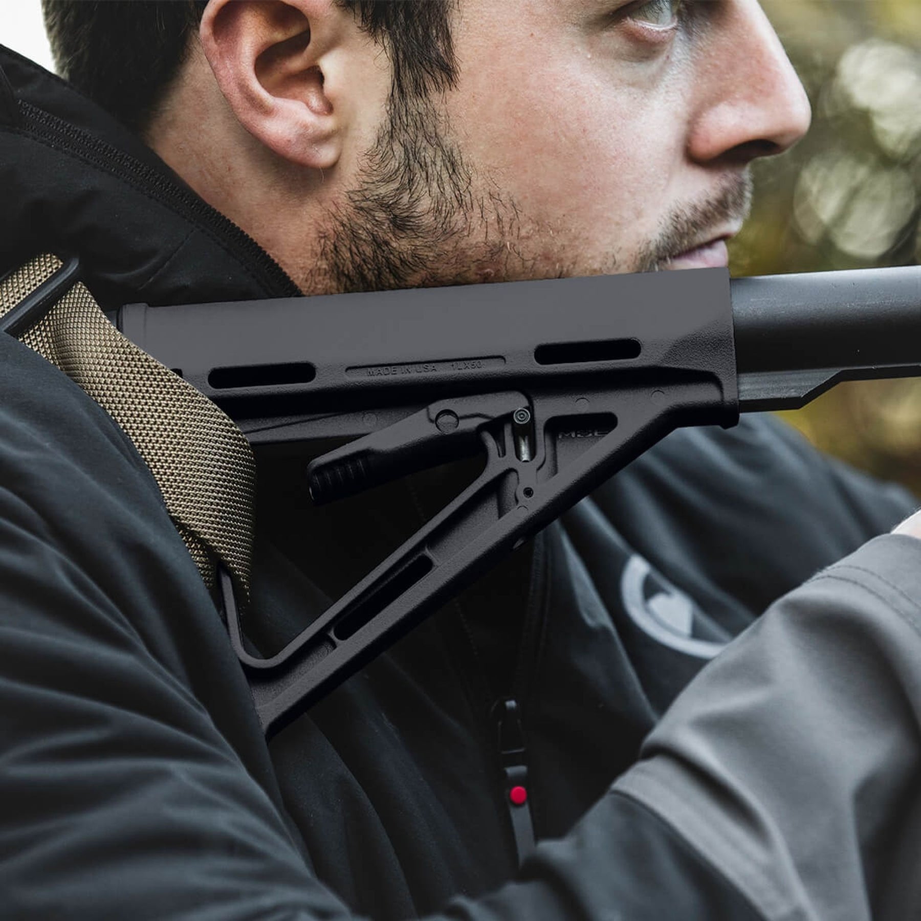 MAGPUL | CARABINA DE STOCK MOE MIL-SPEC - Stock de Mil-Spec AR15