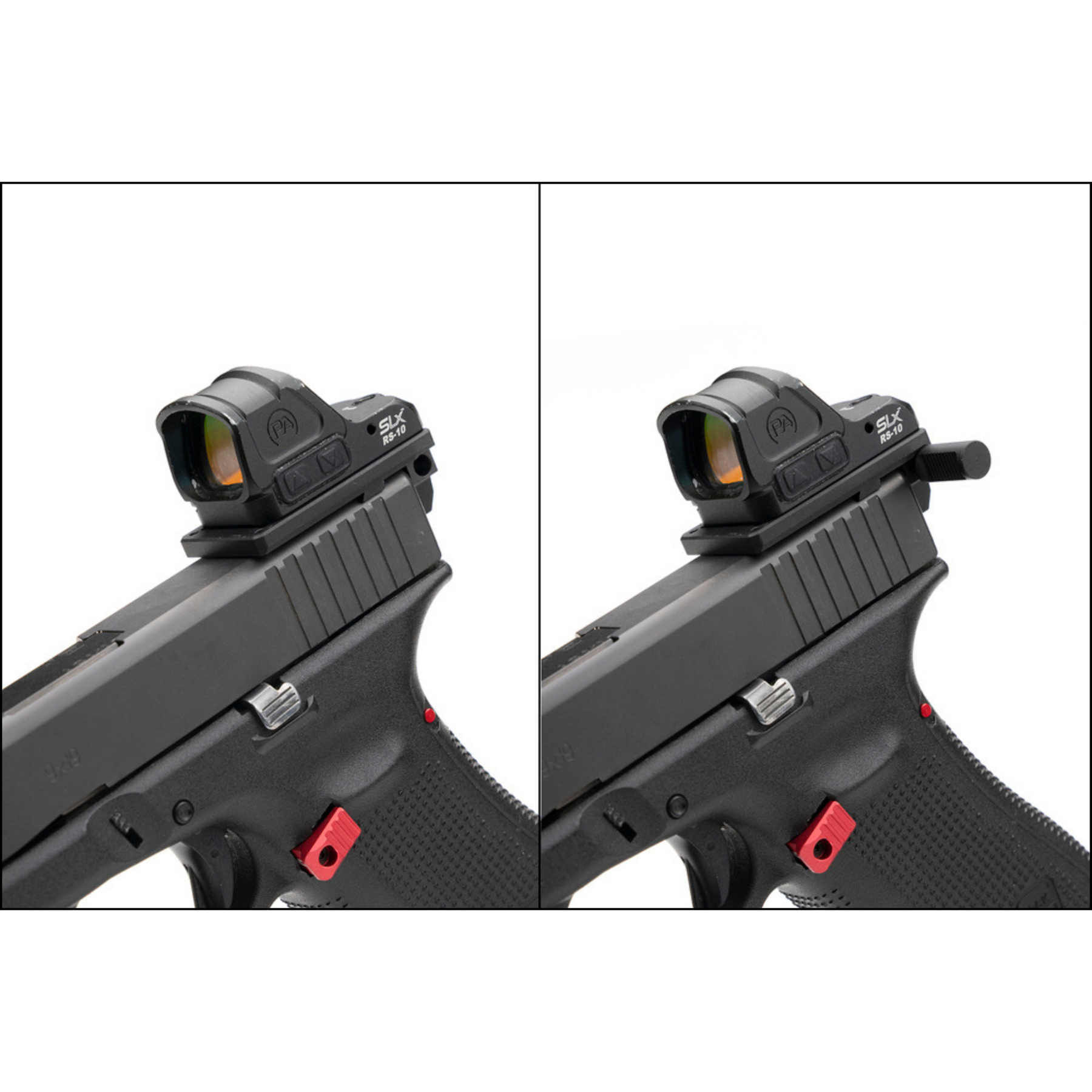 STRIKE IND. | SCORPION G SURF UNIVERLSAL MRDS SIGH MOUNT FOR GLOCK - Base red dot per Glock