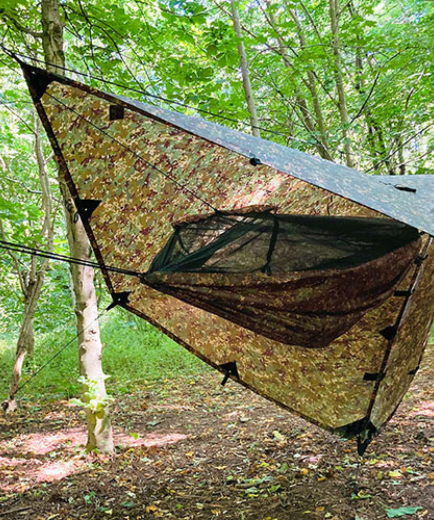 DD TARP 3x3 m PRO - Telo per camping ed escursioni