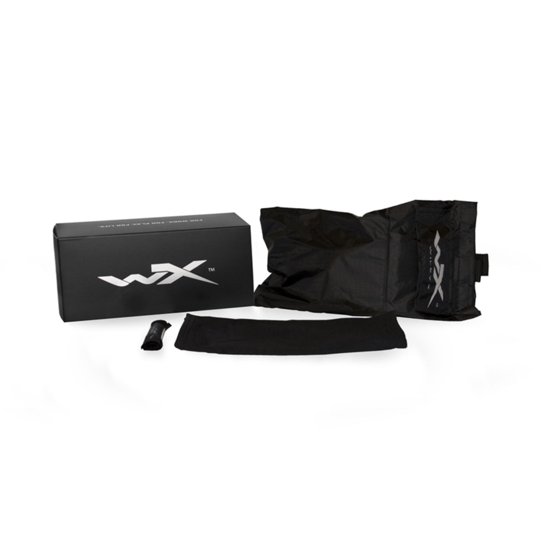 WILEYX | SPEAR DUAL LENS Mod SP293DLB - Maschera balistica con 3 set di lenti