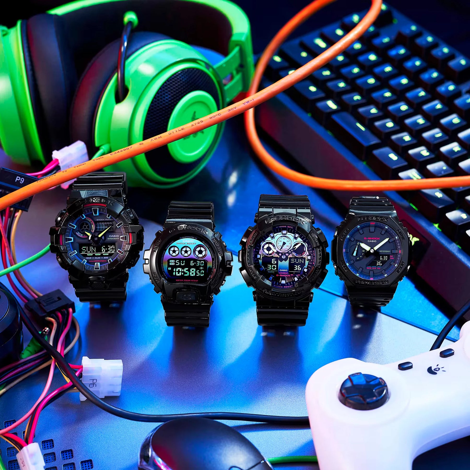 G-SHOCK GA-700RGB-1AER