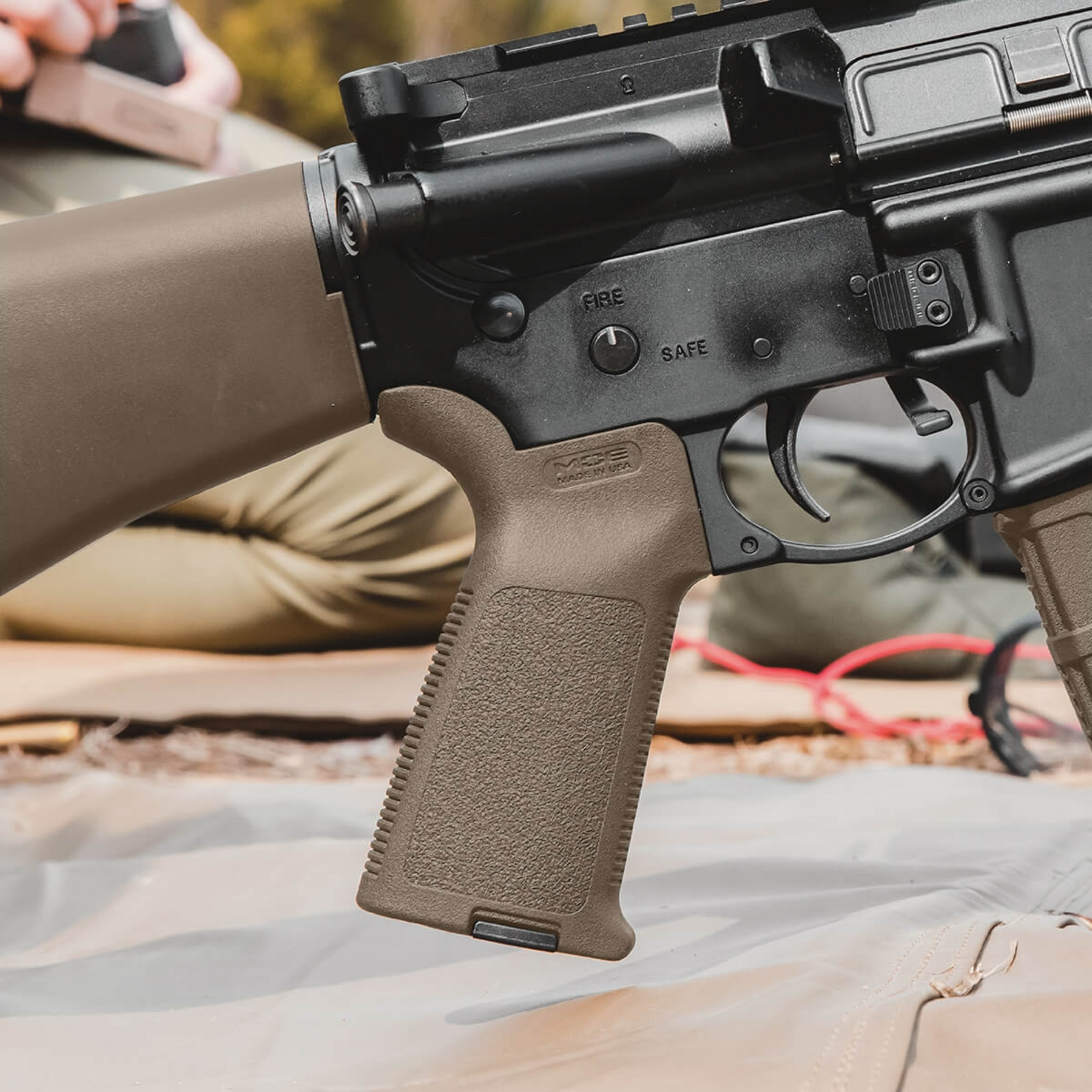 MAGPUL | MOE GRIP AR15/M4 - Impugnatura AR15
