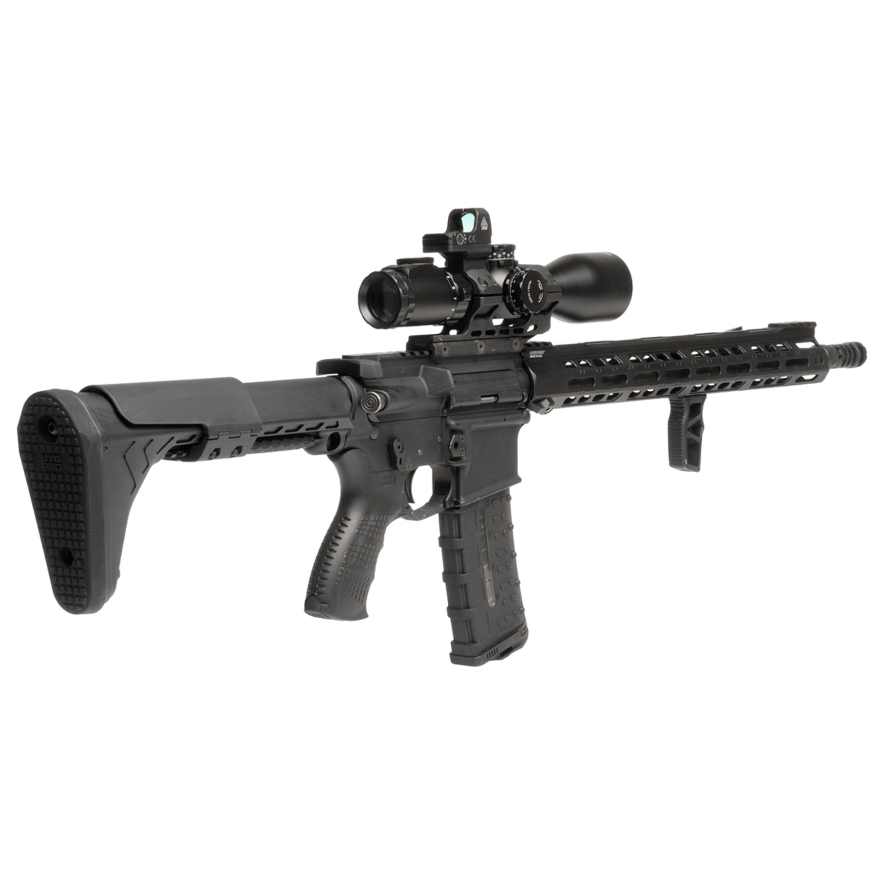 UTG | AR15 OPS READY S5 FIXED STOCK - Calcio AR-15
