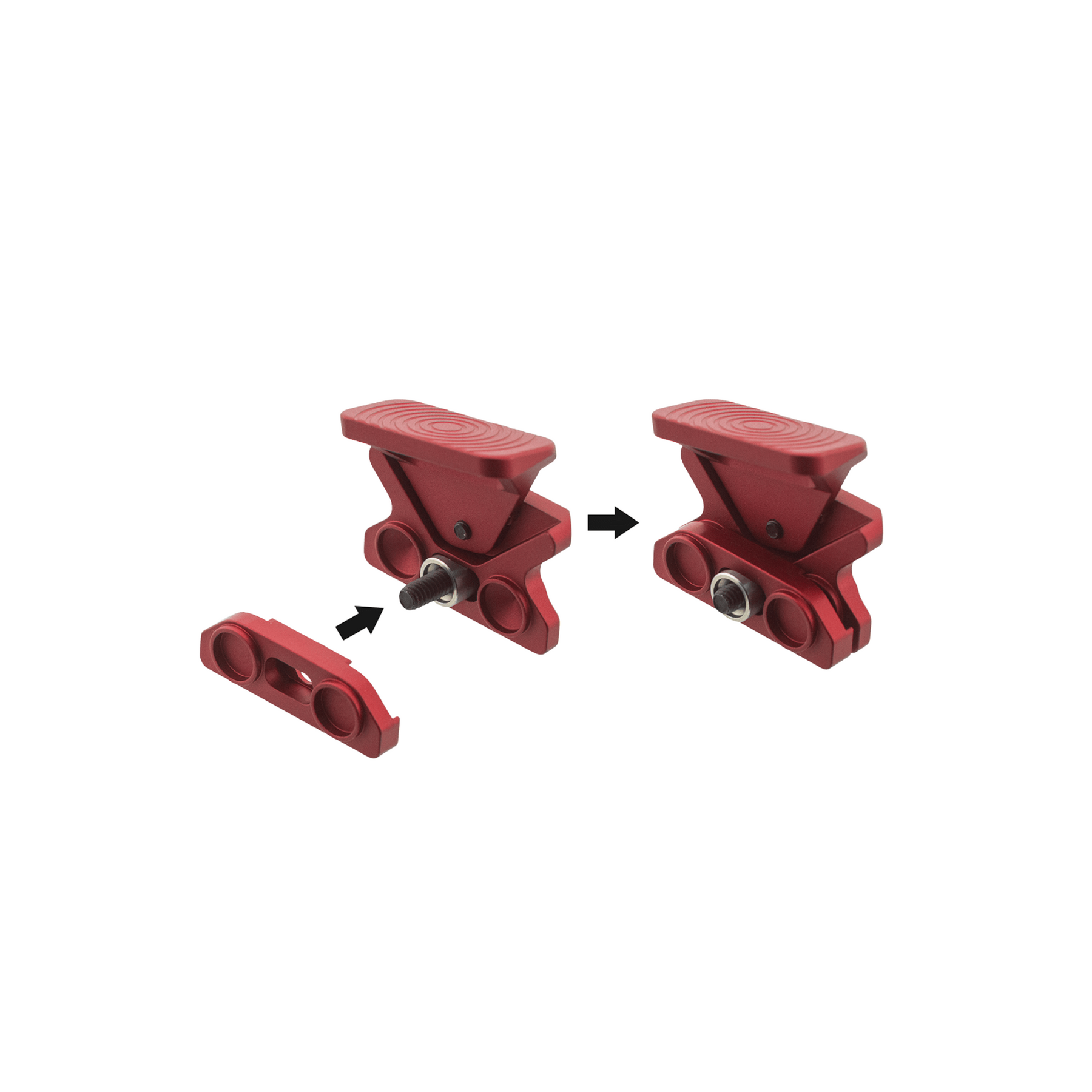 UTG | KEYMOD ANGLED INDEX MOUNT - Impugnatura anteriore