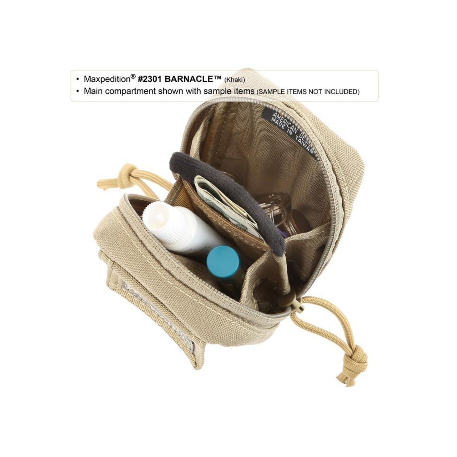 MAXPEDITION | BARNACLE - Pouch per fotocamere
