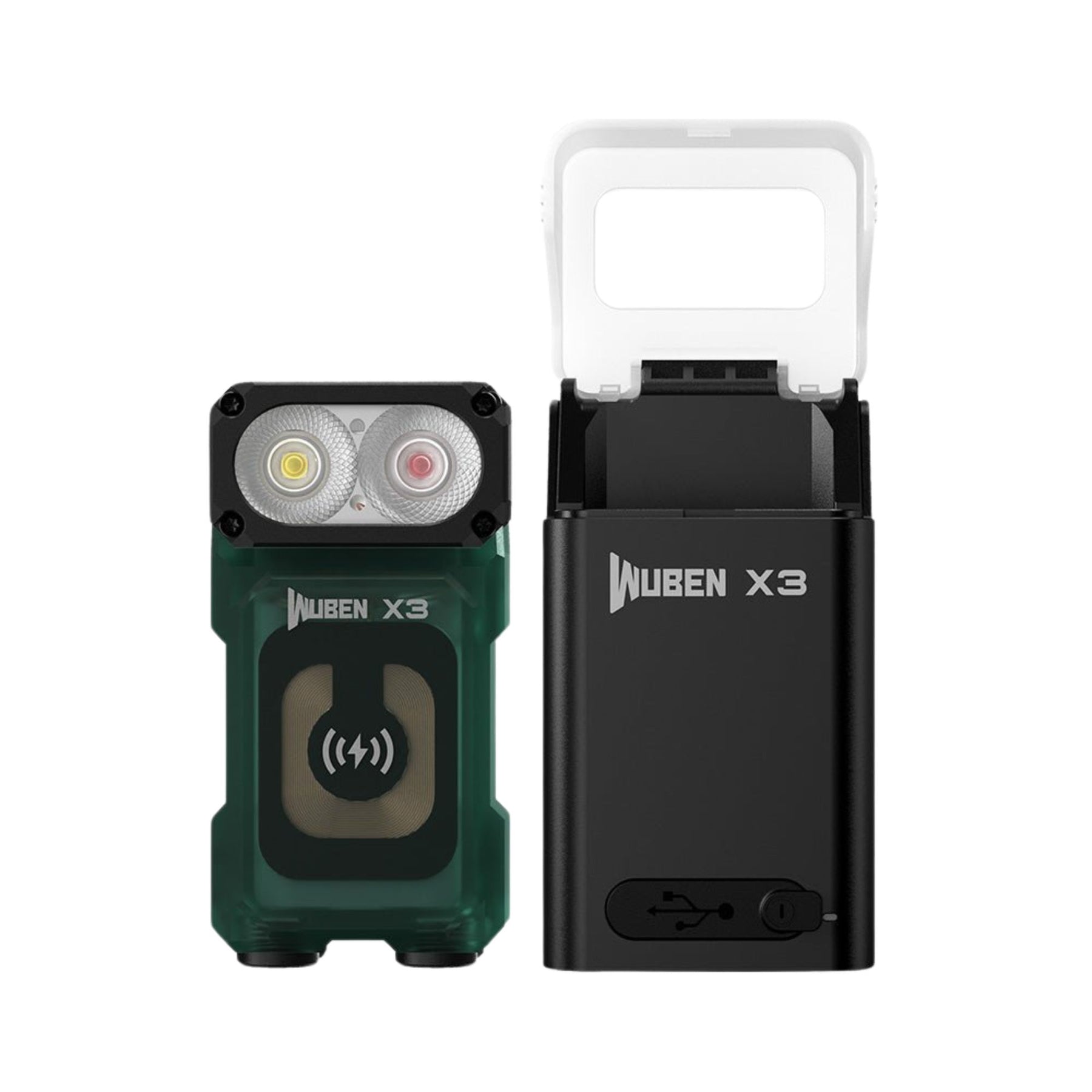 WUBEN | LIGHTOK X3 - Torcia da 700 Lumens con case