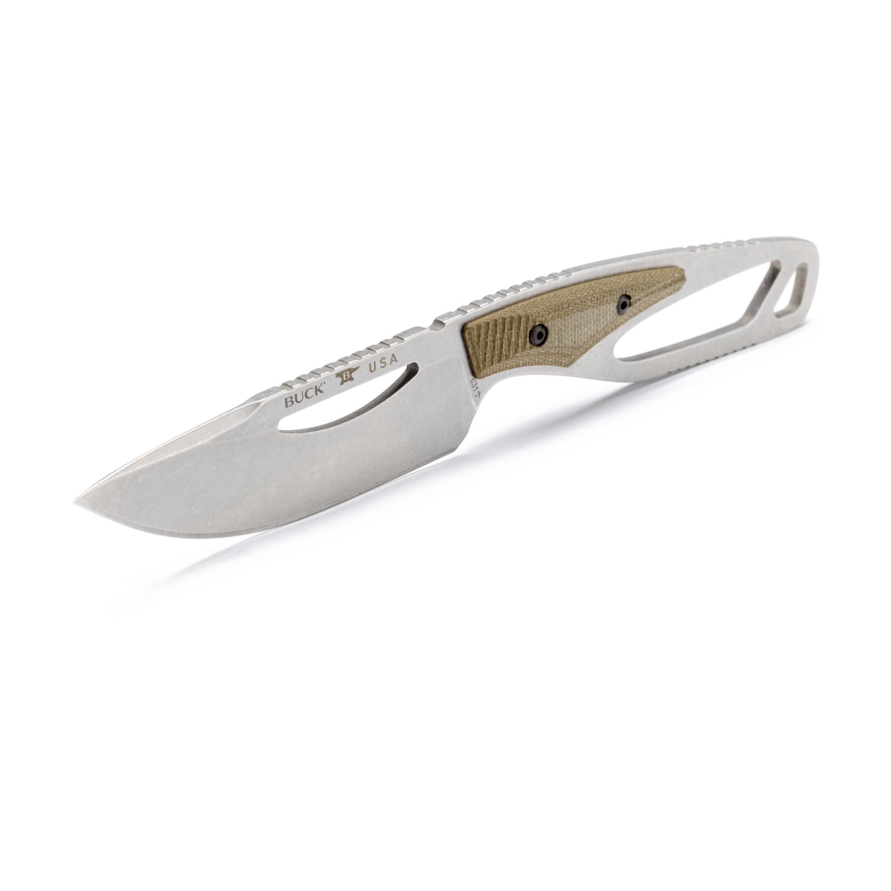 BUCK | 631 PAKLITE FIELD KNIFE - Coltello a lama fissa