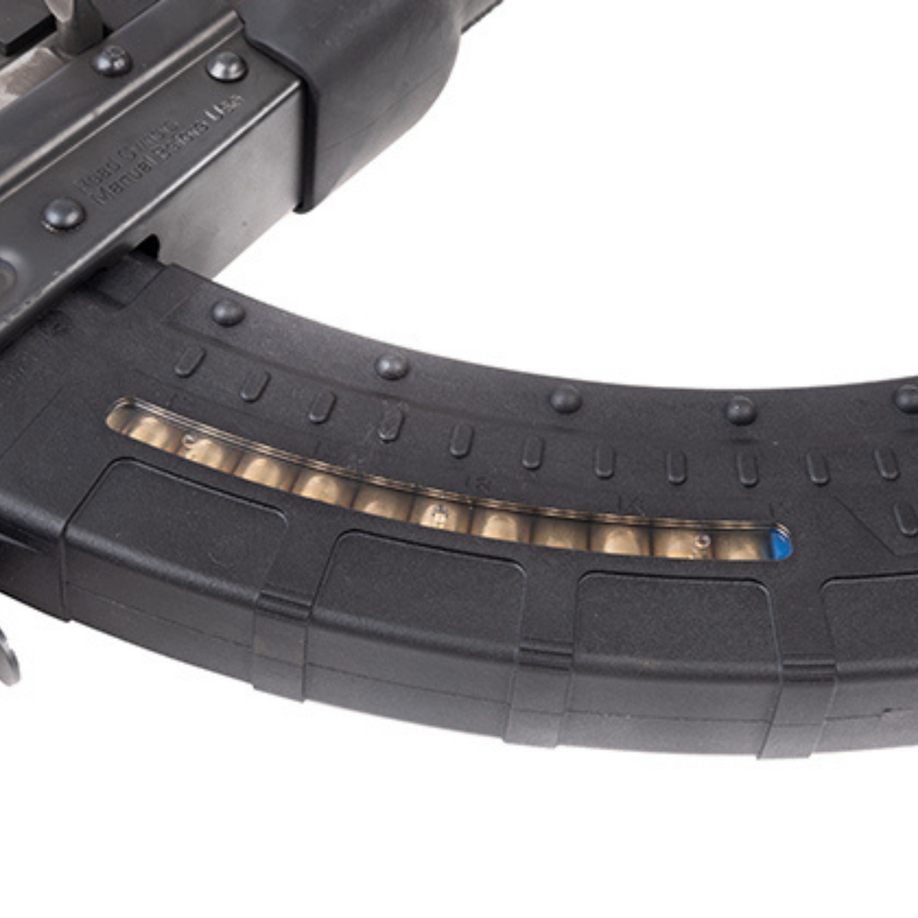 UTG | AK / AKM WINDOWED POLYMER MAGAZINE - 30 RND, 7.62 X 39 MM - Caricatore AK, 30 colpi, 7.62 x39 mm