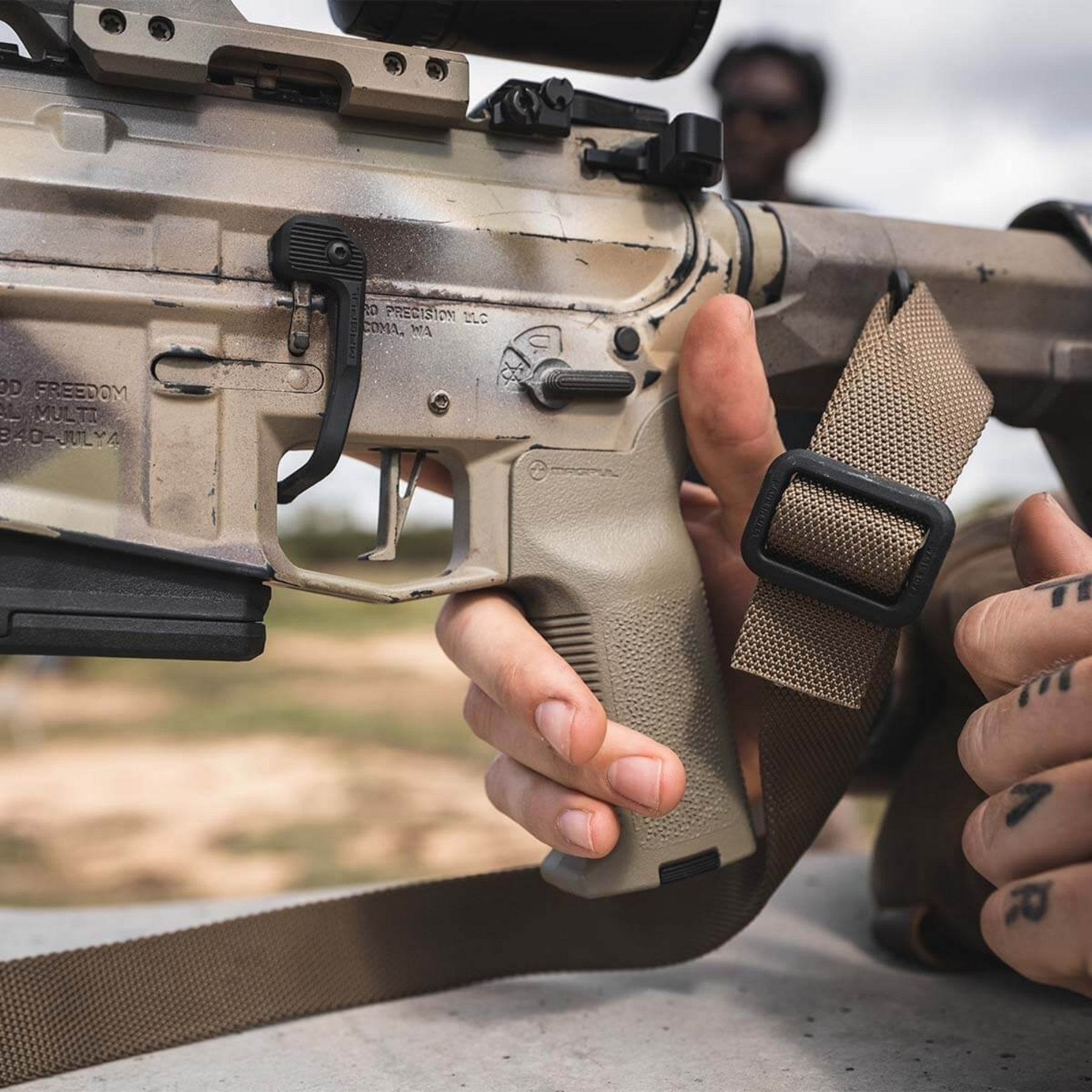 MAGPUL | MOE K2-XL GRIP AR15/M4 - Impugnatura AR15