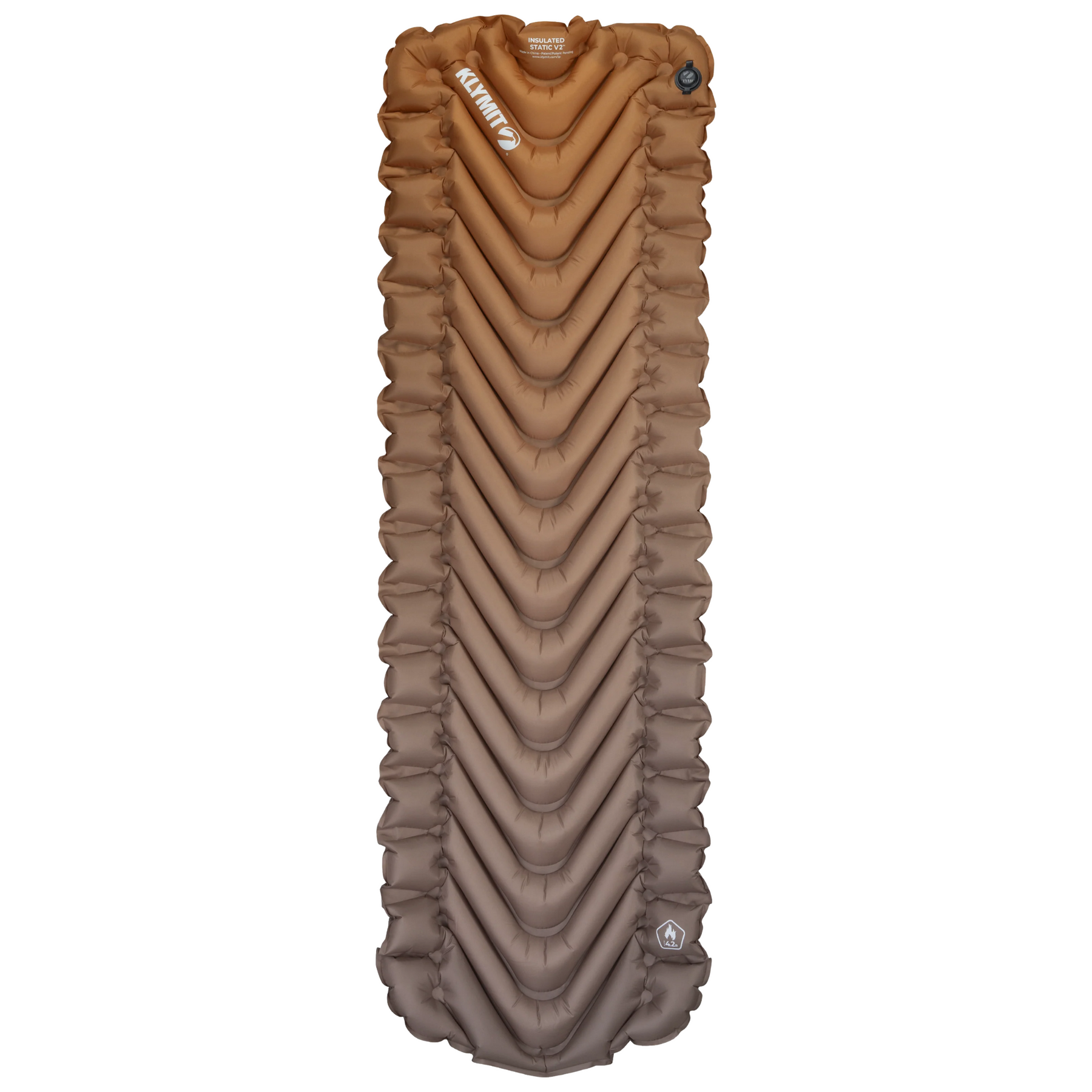 KLYMIT | INSULATED STATIC V2 SLEEPING PAD - Materassino gonfiabile isolante