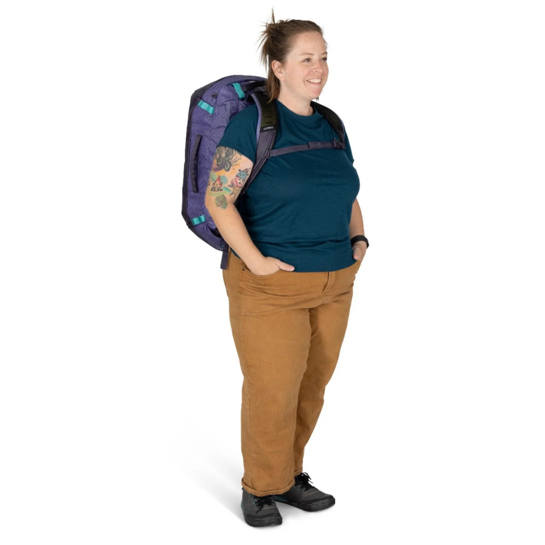 OSPREY | TRANSPORTER DUFFEL 40 - Borsone da 40 L