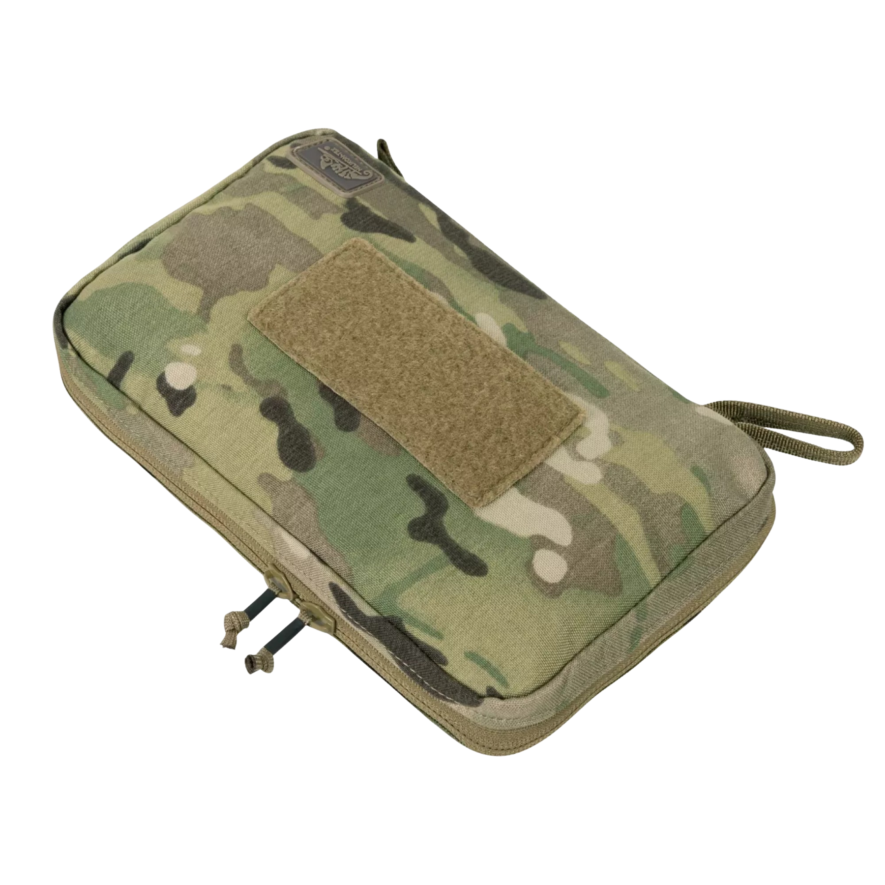 Helikon-Tex Mini Service Pocket in Cordura, utility pouch orizzontale, tasca tattica per manutenzione armi, con pannello in velcro e doppia cerniera, su backpacco.it