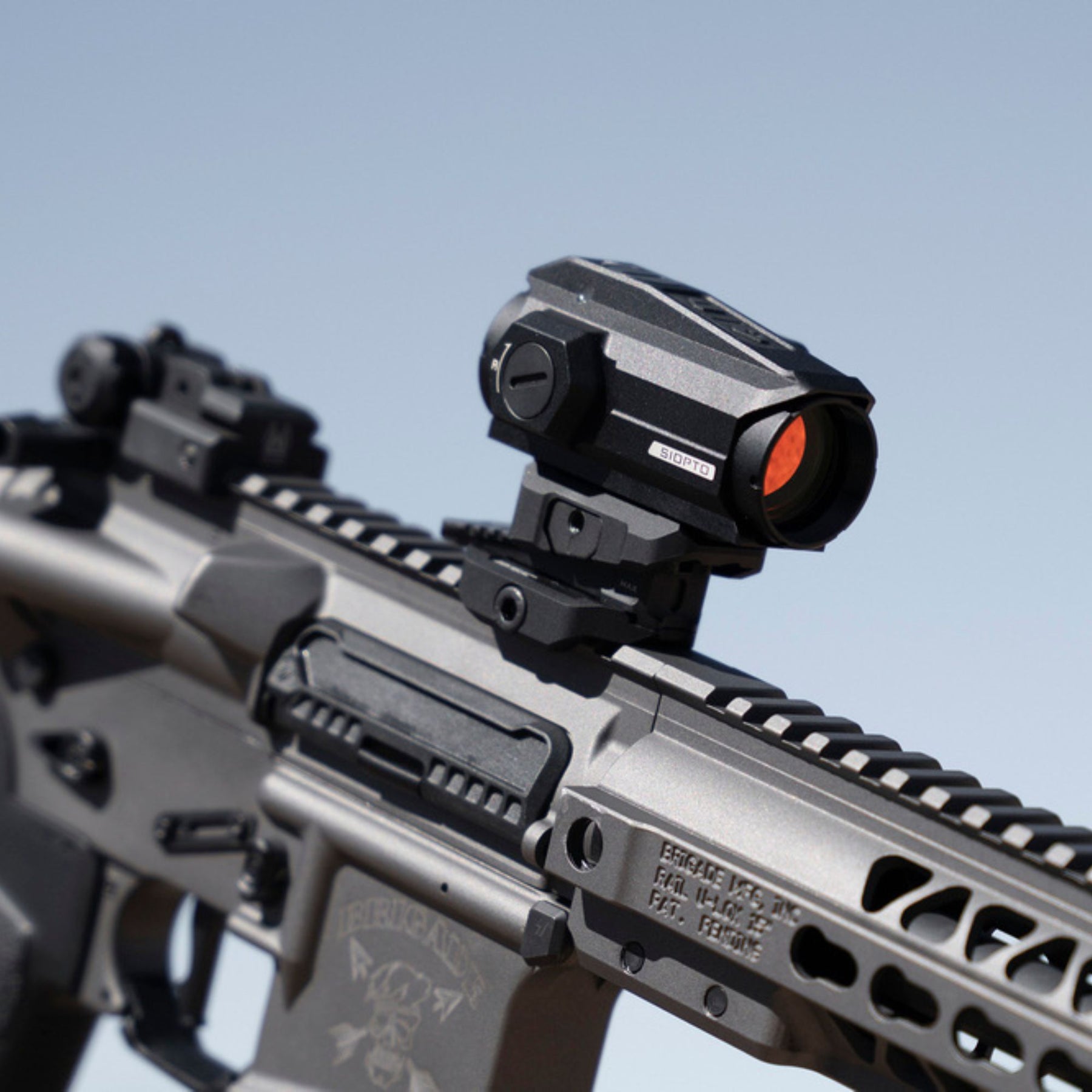 STRIKE IND. | VARIABLE OPTIC MOUNT FOR AIMPOINT MICRO STANDARD - Supporto rialzato per ottica