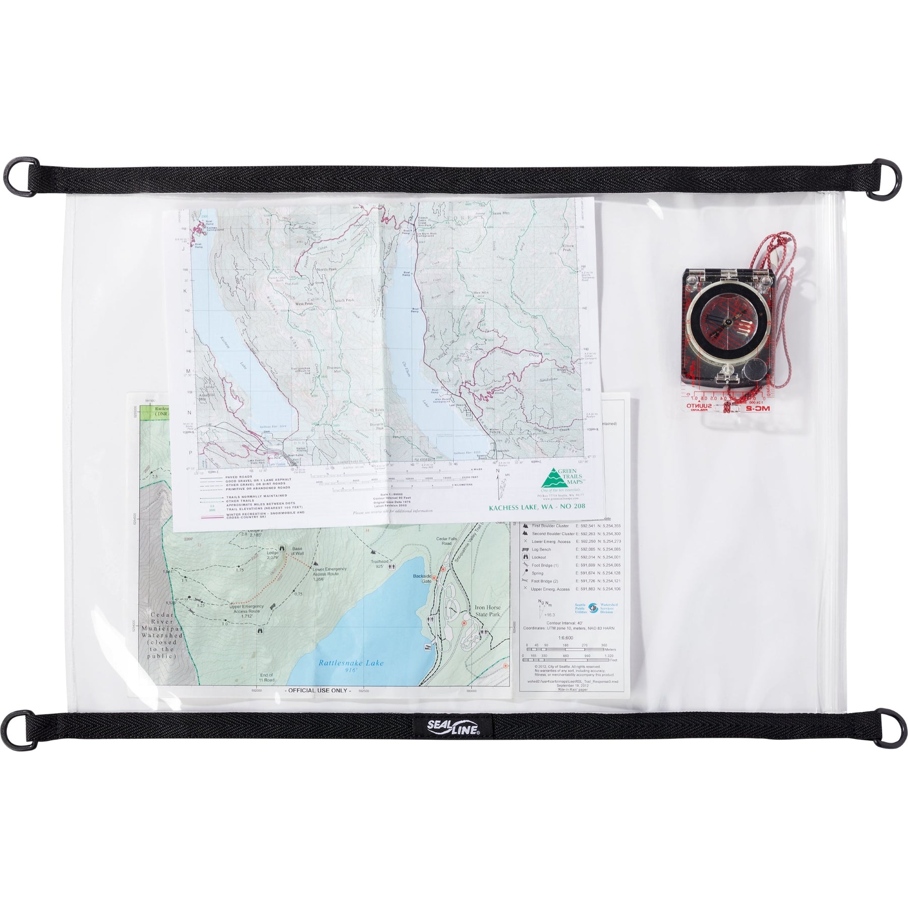 SEAL LINE | MAP CASE - Porta mappa impermeabili