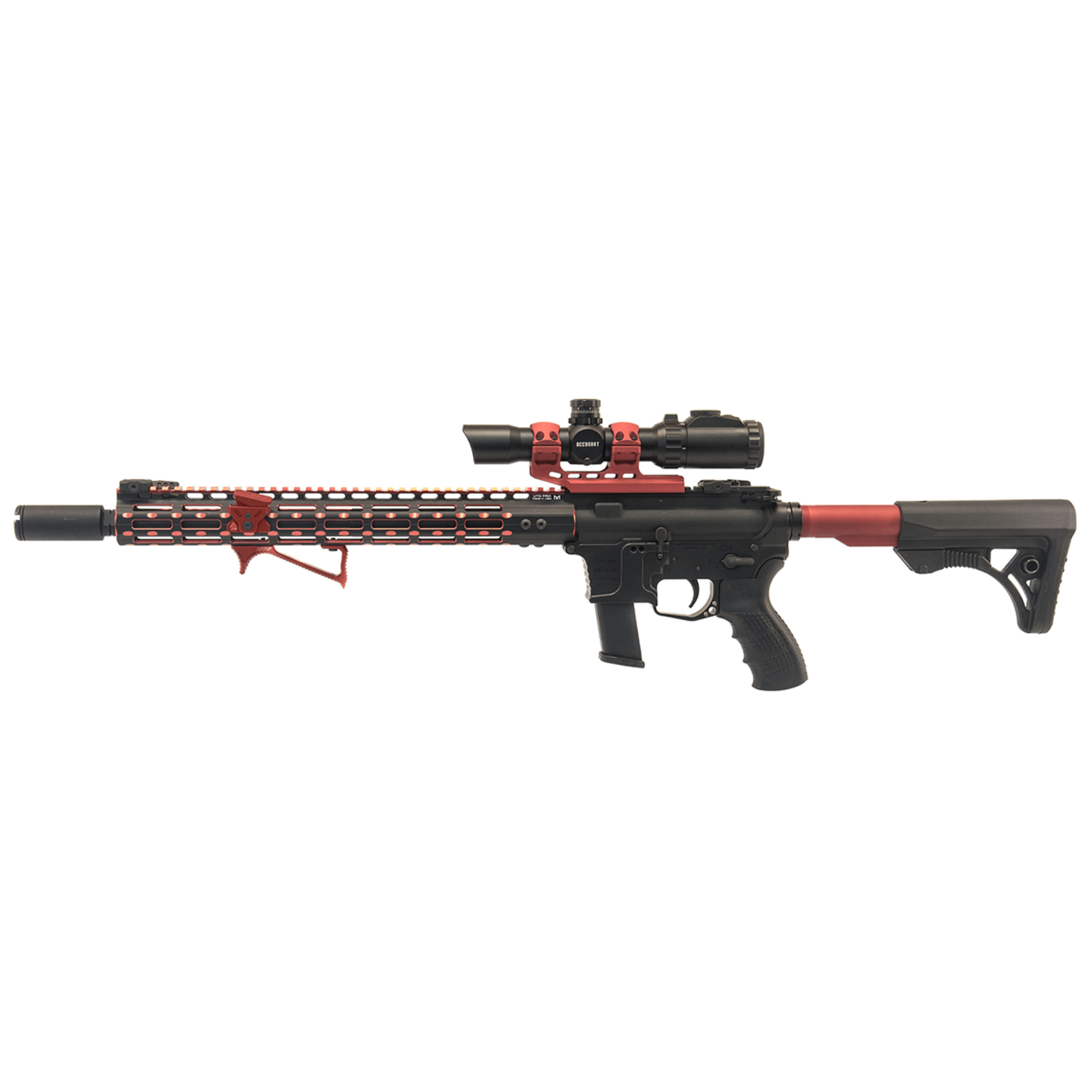 UTG | M-LOK ANGLED INDEX MOUNT - Impugnatura anteriore