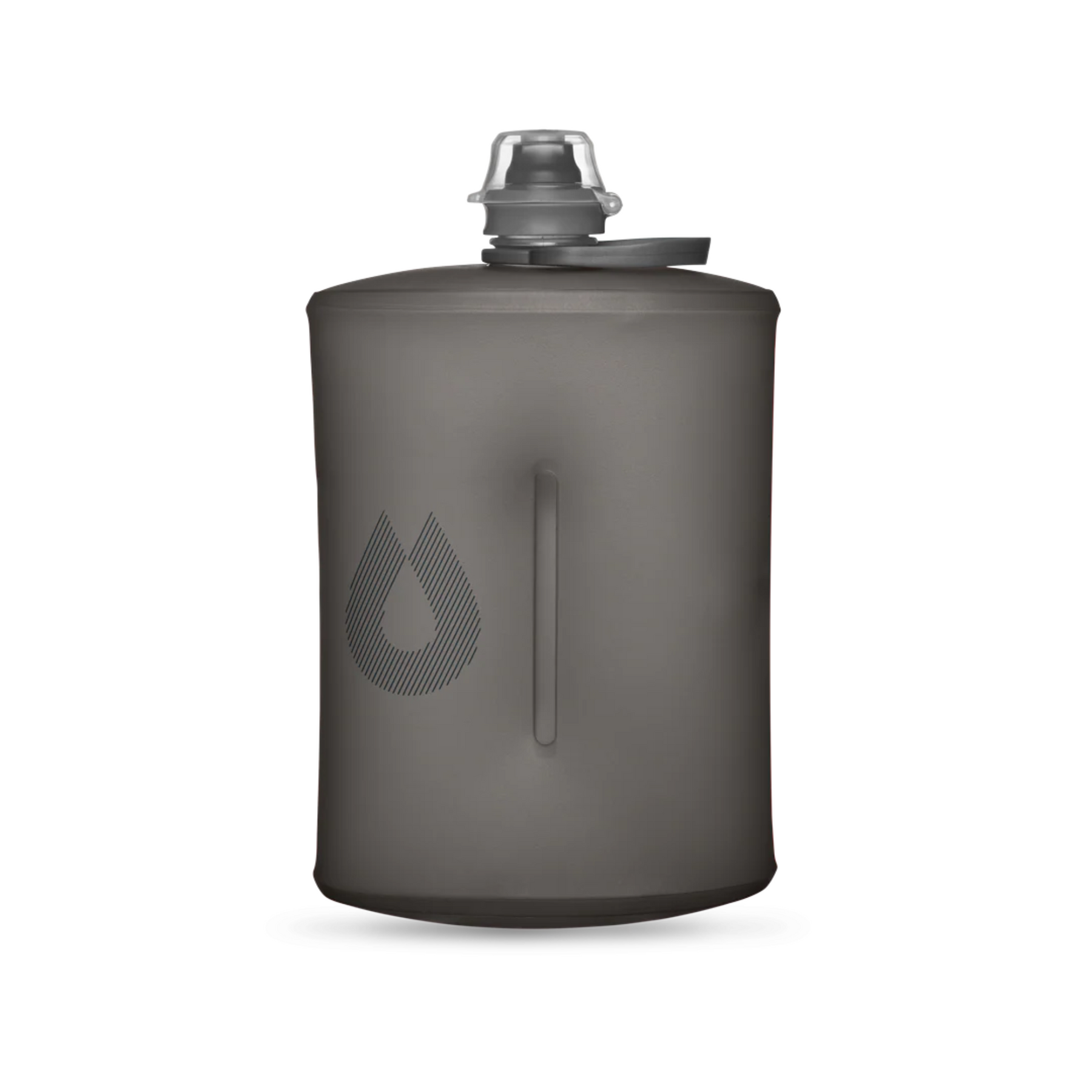 HYDRAPAK STOW, bottiglia pieghevole compatta con tappo e beccuccio, ideale per attività outdoor, disponibile su backpacco.it
