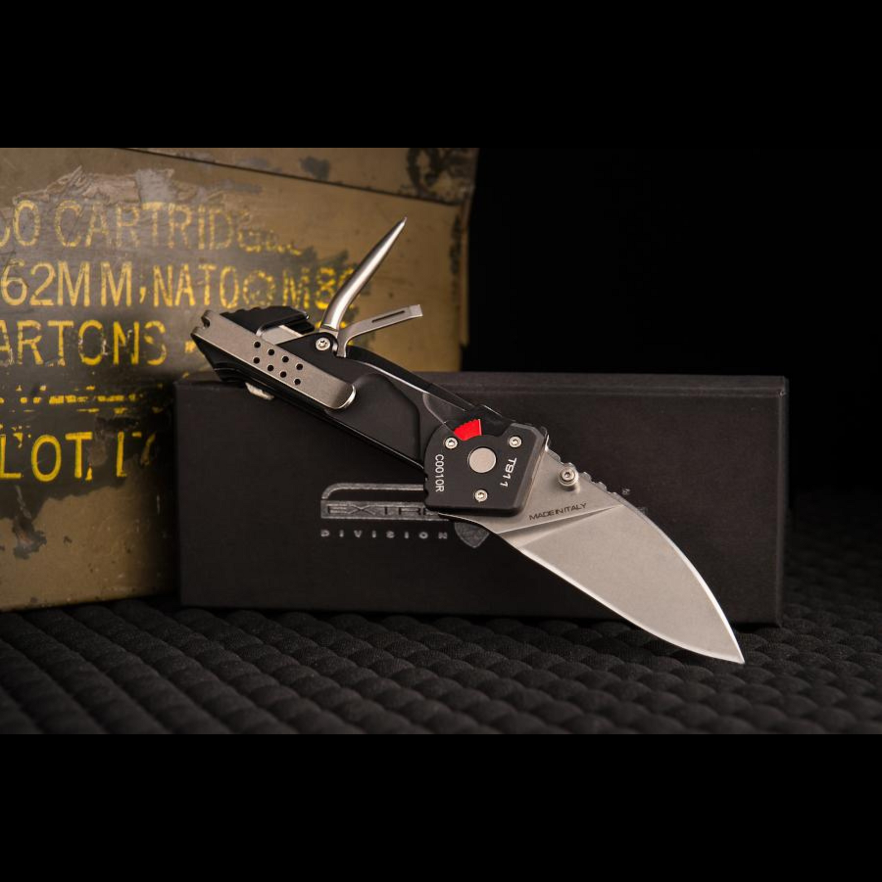 EXTREMA RATIO | T911 - Coltello chiudibile EDC