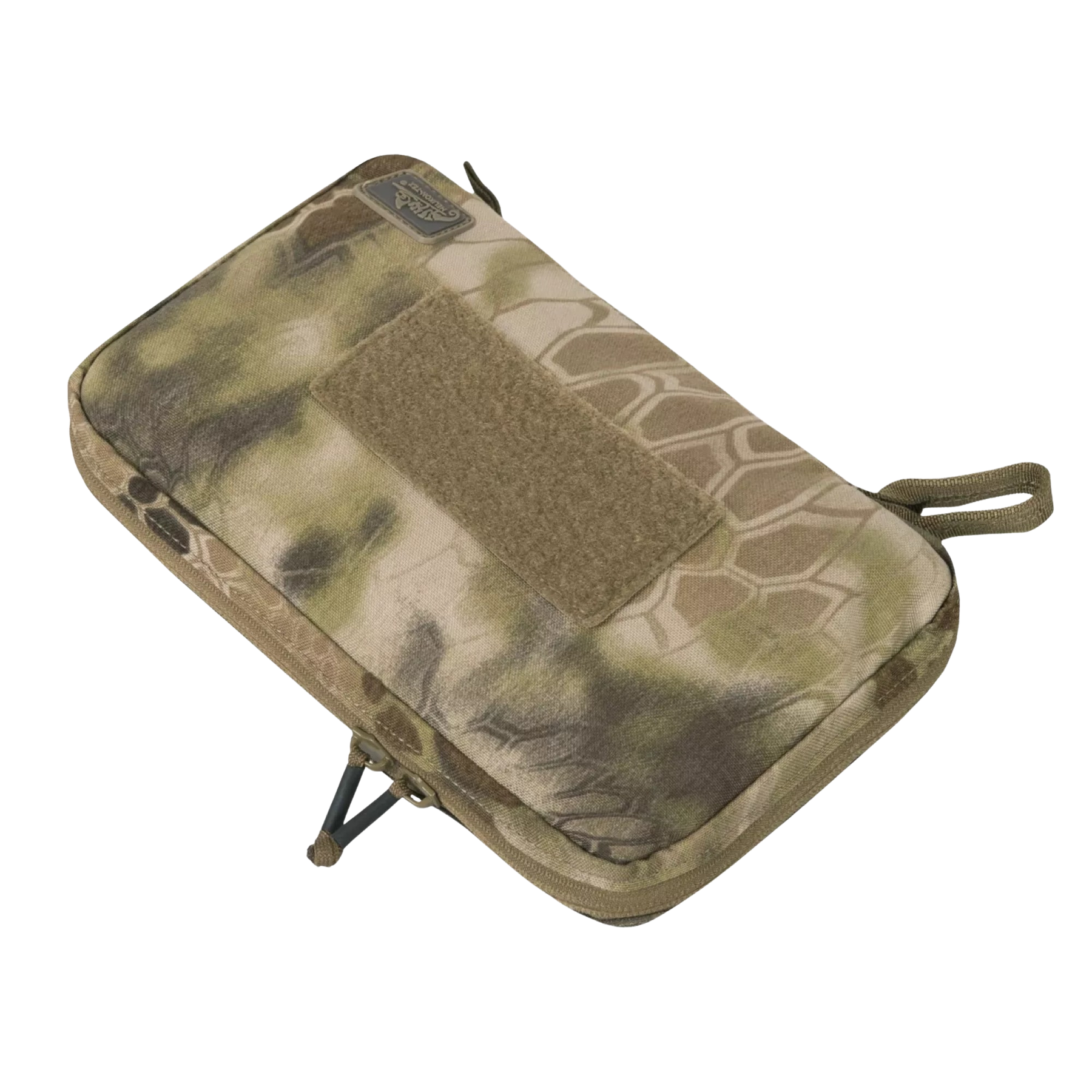 Helikon-Tex Mini Service Pocket in Cordura, utility pouch orizzontale, tasca tattica per manutenzione armi, con pannello in velcro e doppia cerniera, su backpacco.it
