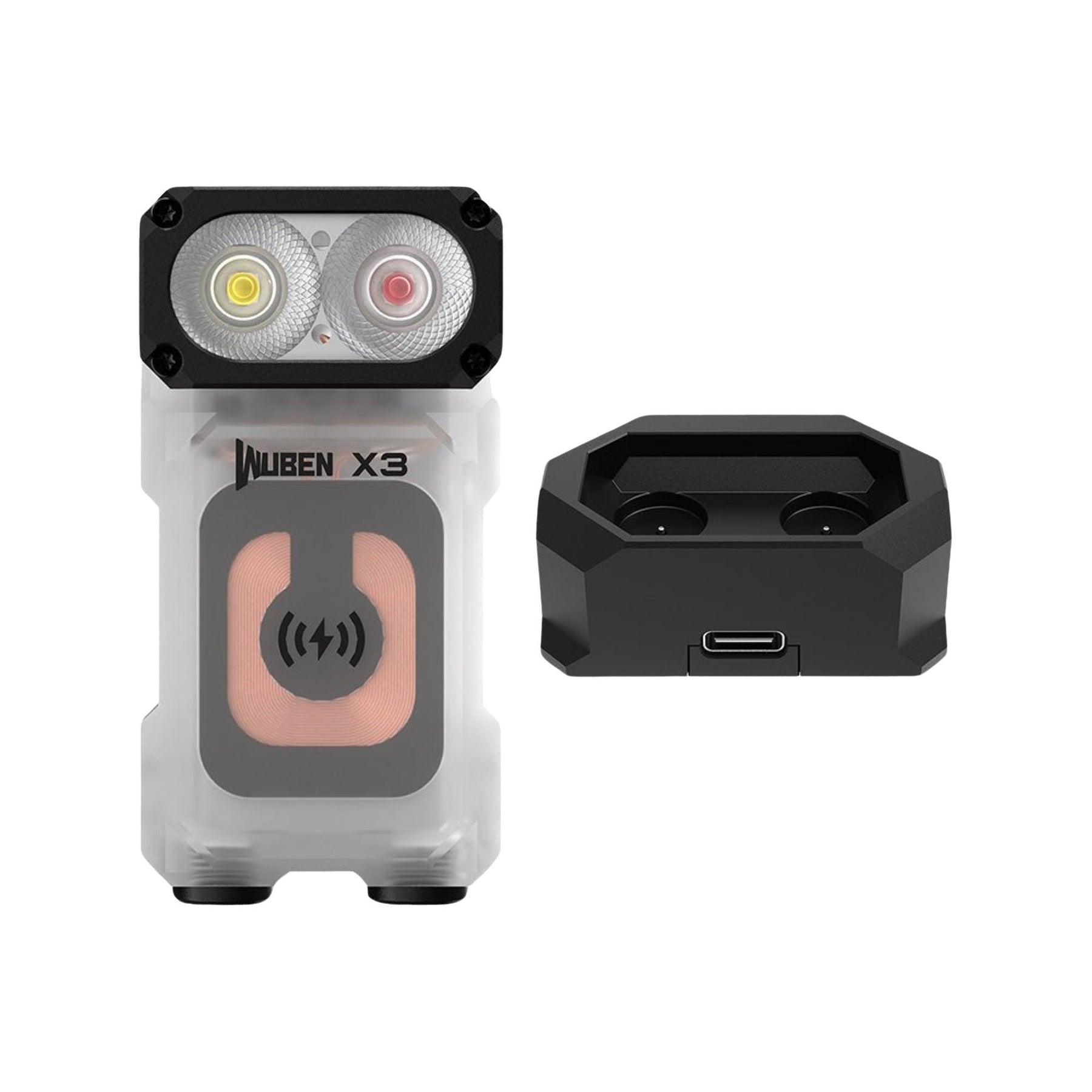 WUBEN | LIGHTOK X3 - Torcia da 700 Lumens con base di ricarica
