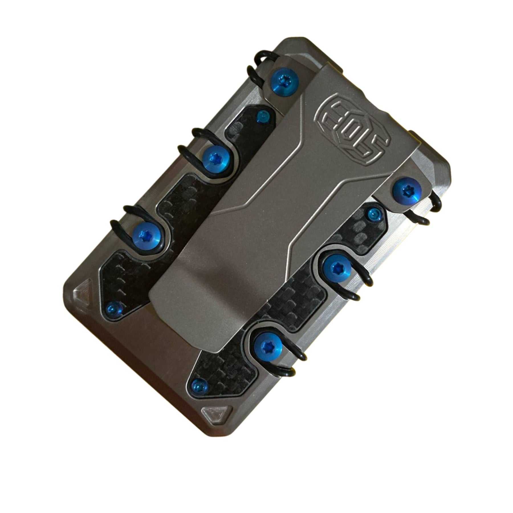 EOS | 3.0 TITANIUM WALLET - Card holder
