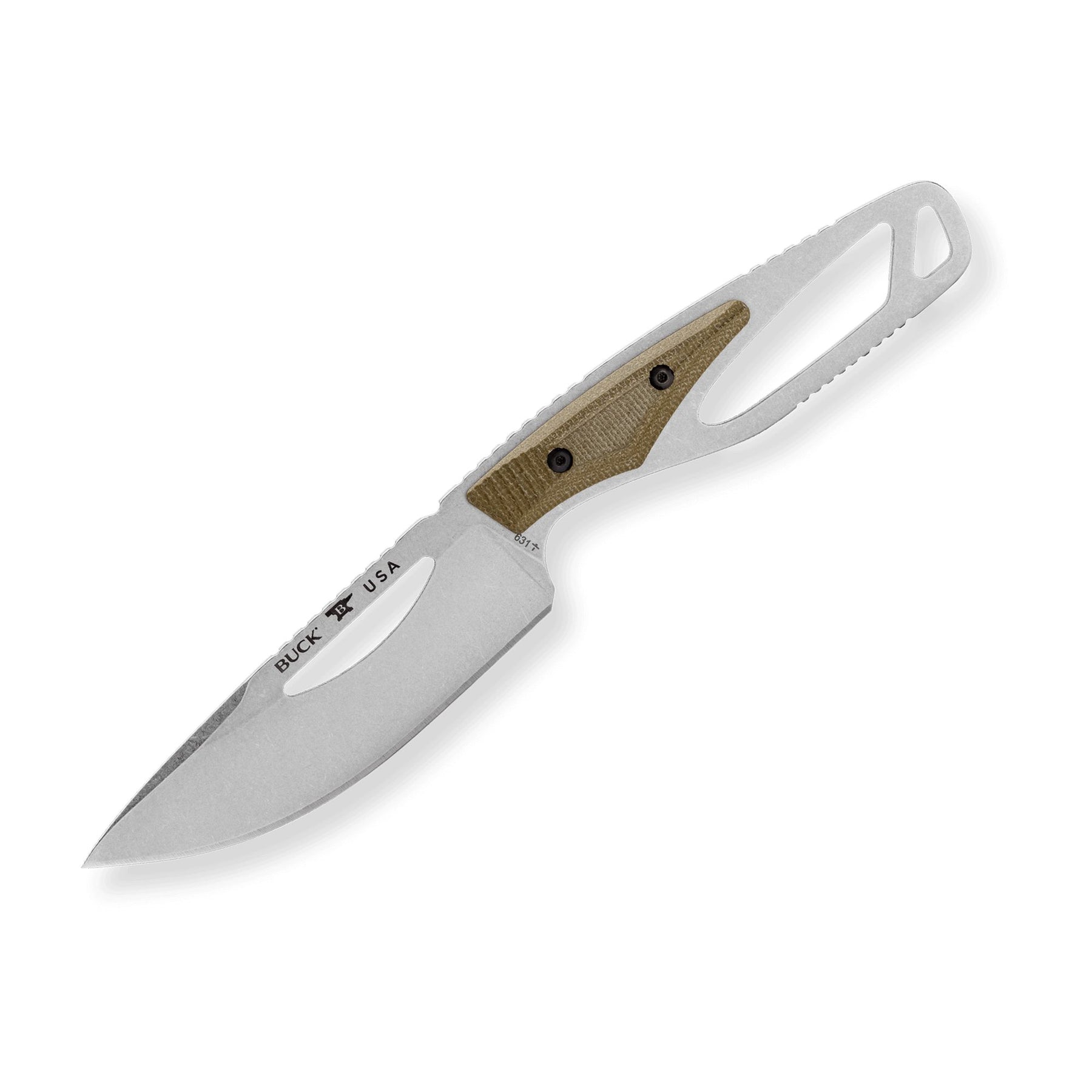 BUCK | 631 PAKLITE FIELD KNIFE - Coltello a lama fissa