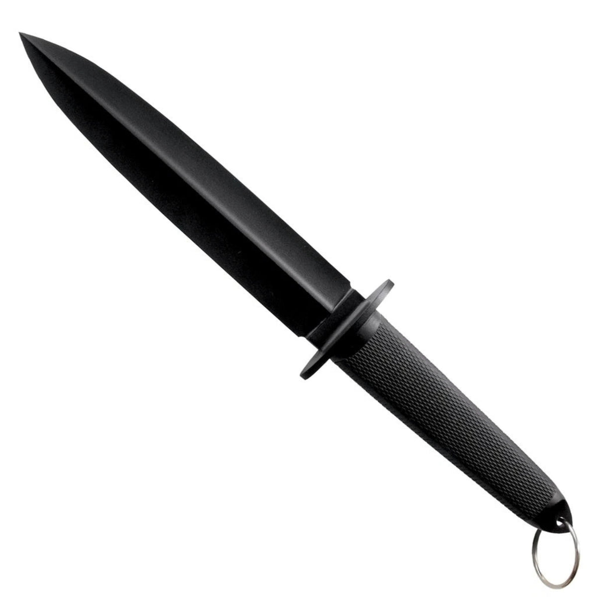 Cold Steel FGX Tai Pan coltello a lama fissa in polimero Griv-Ex con impugnatura zigrinata in Kray-Ex doppia guardia e anello passante