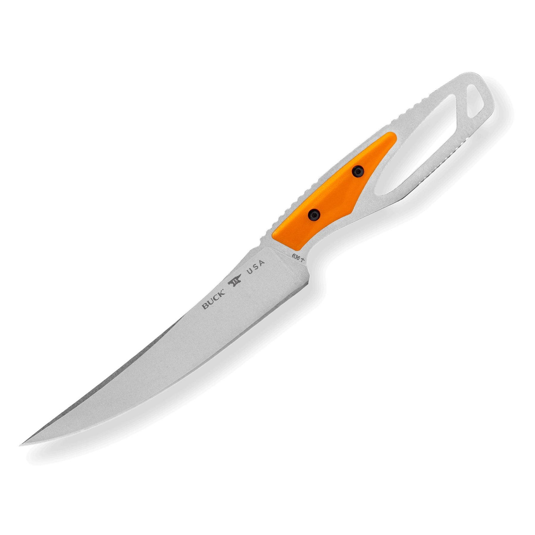 BUCK | 636 PAKLITE PROCESSOR KNIFE - Coltello a lama fissa