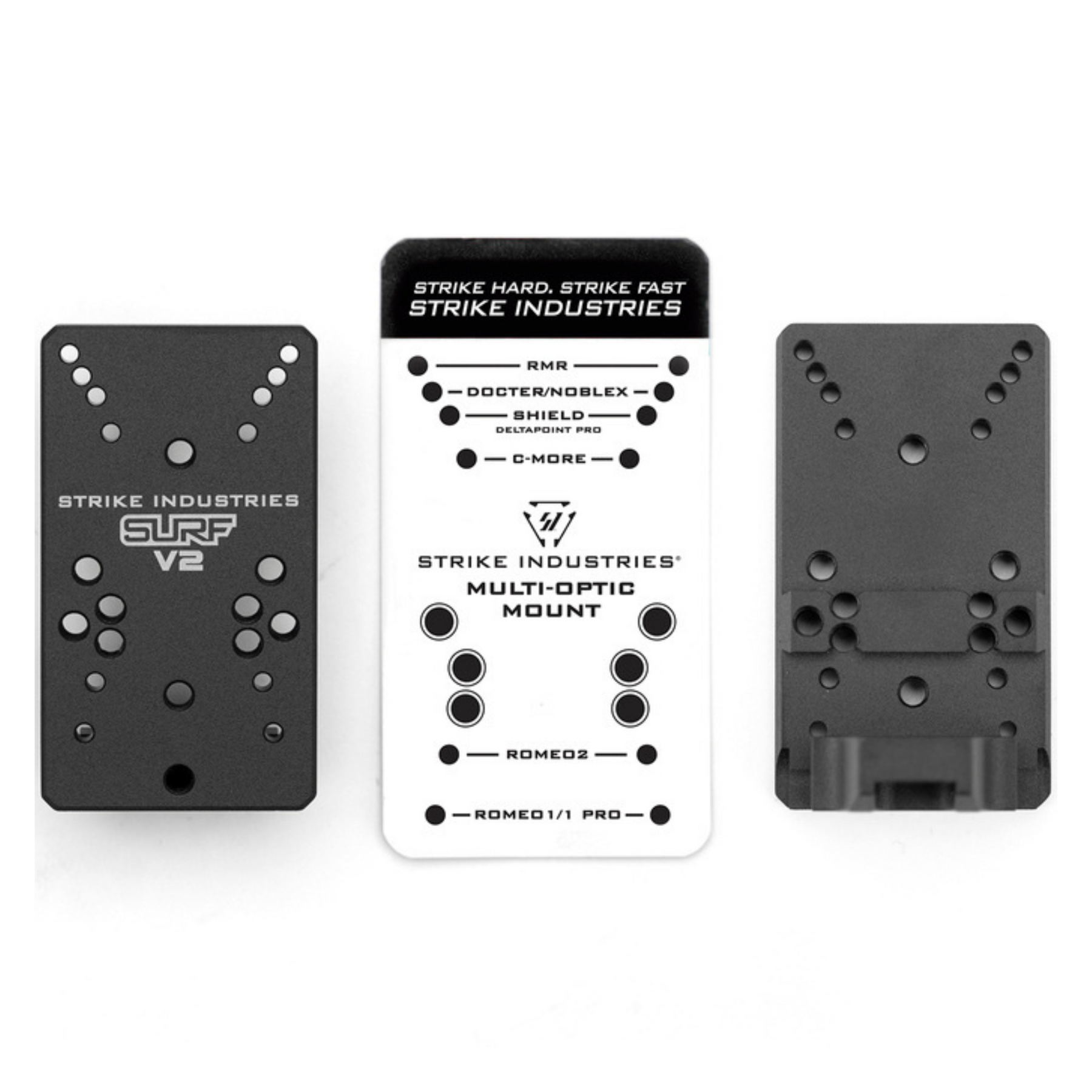 STRIKE IND. | SCORPION G SURF UNIVERSAL MRDS SIGH MOUNT FOR GLOCK - Base red dot per Glock