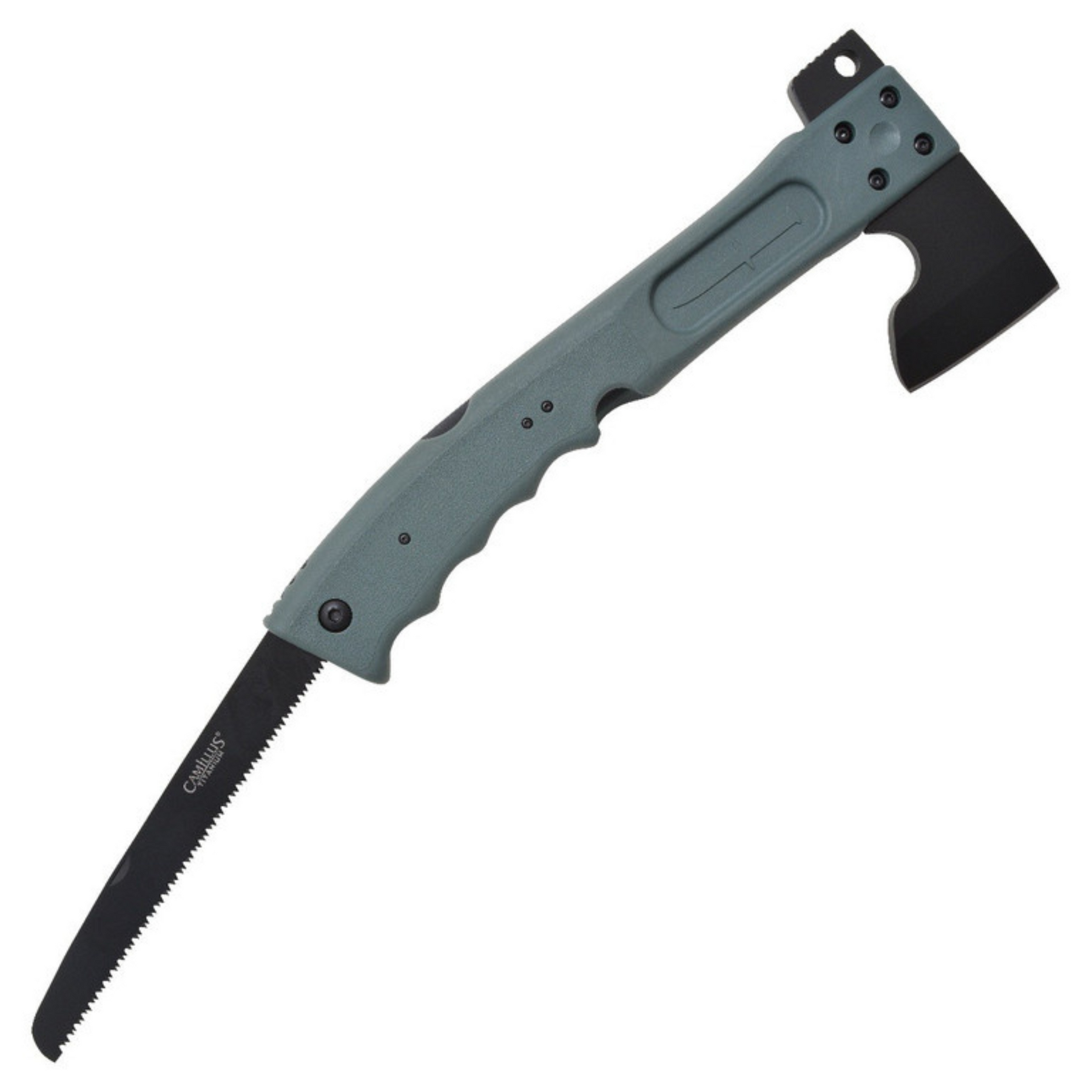 CAMILLUS | CAMTRAX - Ascia con seghetto integrato