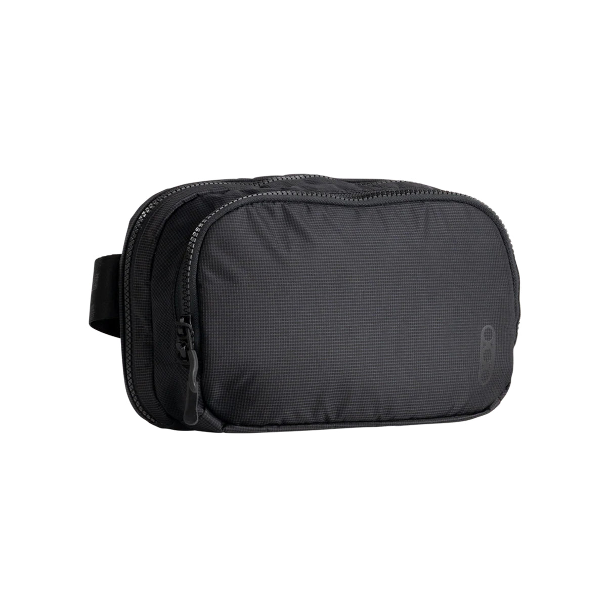 Eberlestock Fade Flex Micro marsupio CCW a profilo basso realizzato in nylon 210D Regen Robic Mini-Ripstop con scomparto principale ad accesso rapido per porto occulto, tiretto della cerniera a T per identificazione tattile e cintura regolabile internamente fino a 140 cm per uso crossbody.