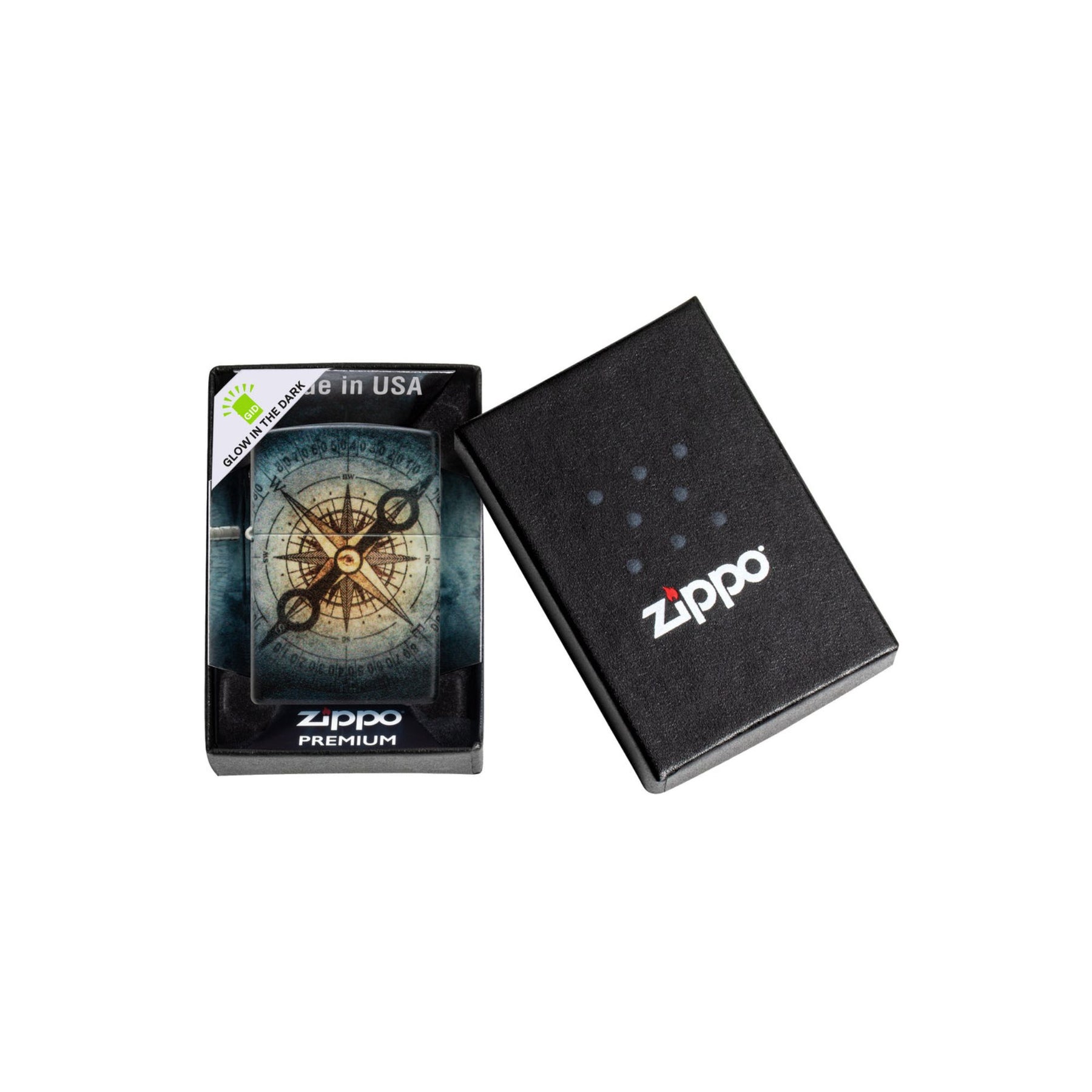 ZIPPO | COMPASS GHOST - Accendino
