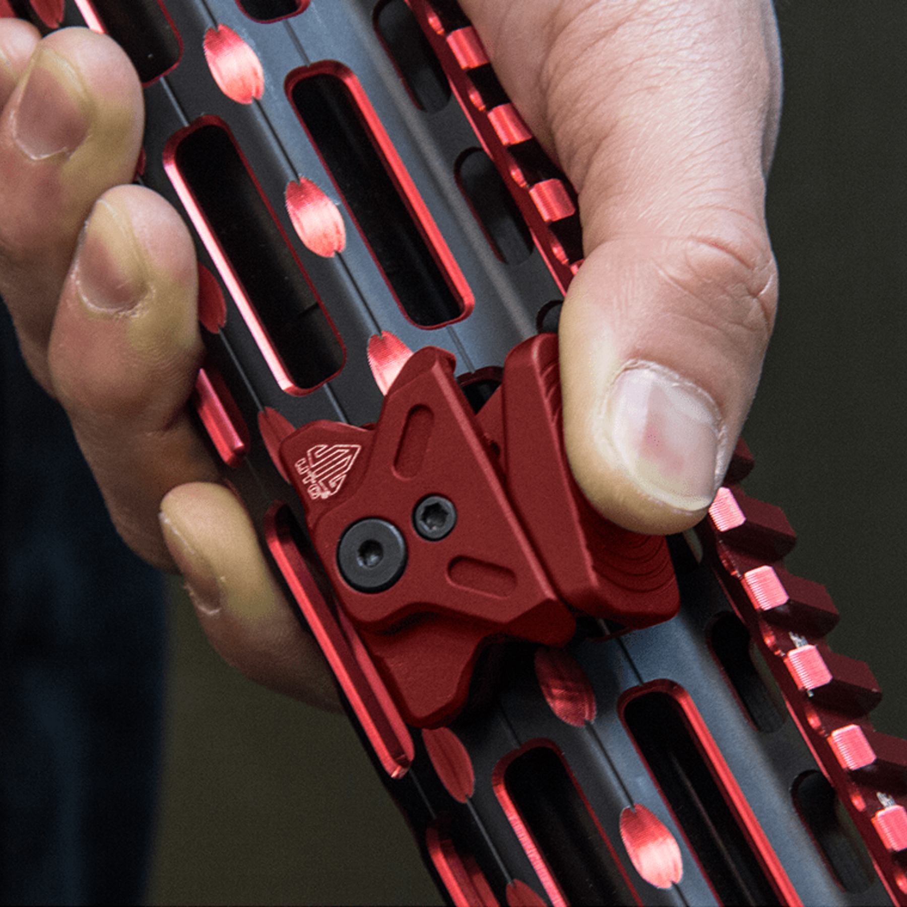 UTG | M-LOK ANGLED INDEX MOUNT - Impugnatura anteriore
