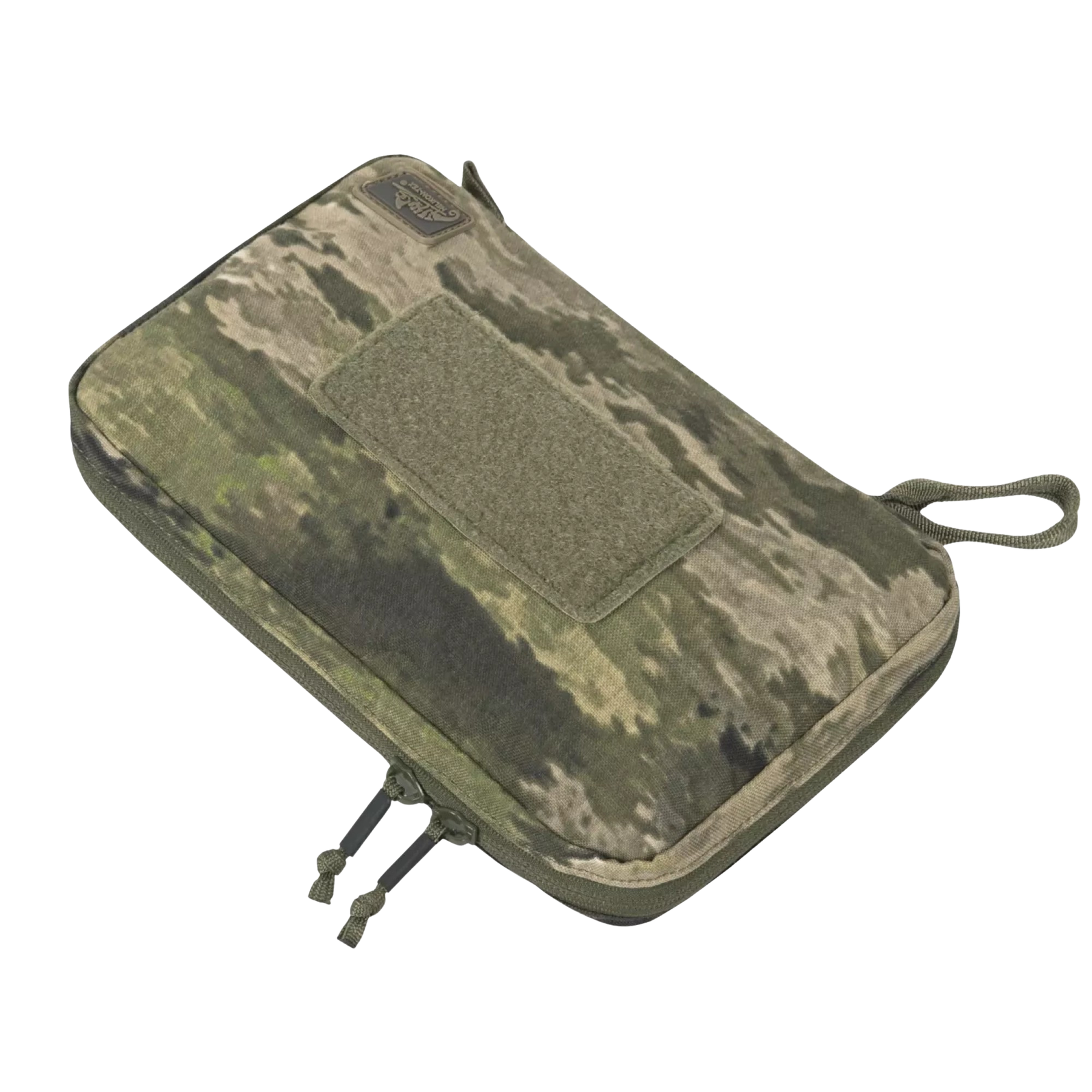 Helikon-Tex Mini Service Pocket in Cordura, utility pouch orizzontale, tasca tattica per manutenzione armi, con pannello in velcro e doppia cerniera, su backpacco.it