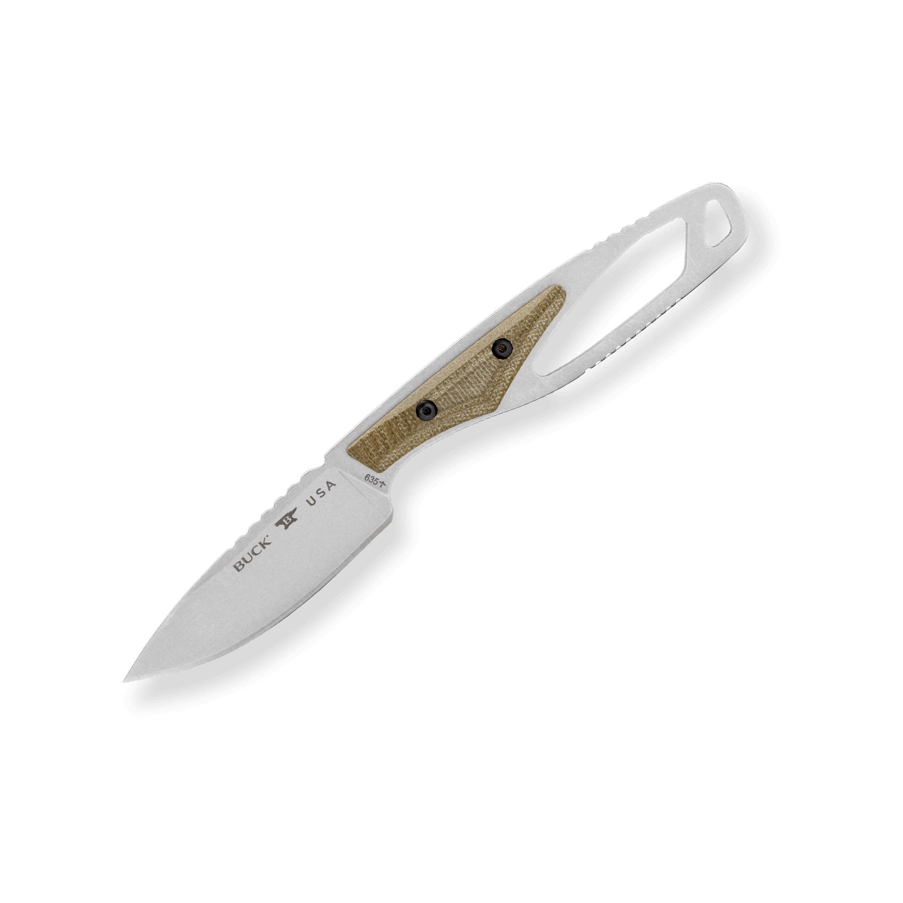BUCK | 635 PAKLITE CAPE KNIFE - Coltello a lama fissa