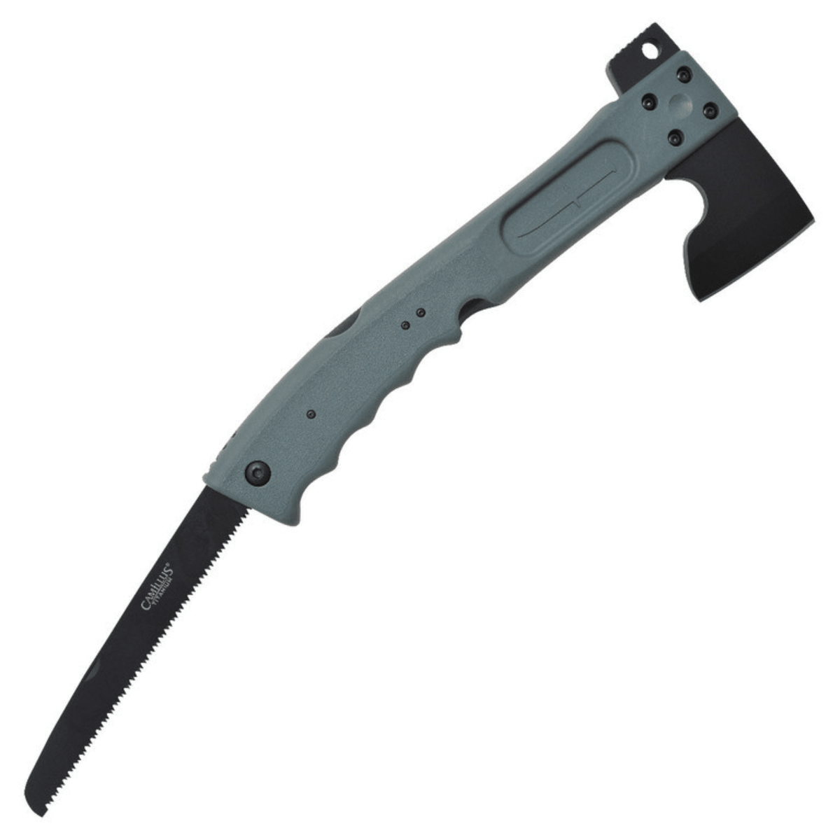 CAMILLUS | CAMTRAX - Ascia con seghetto integrato - BackPacco - BP-CAMILLUS-CAM-19426