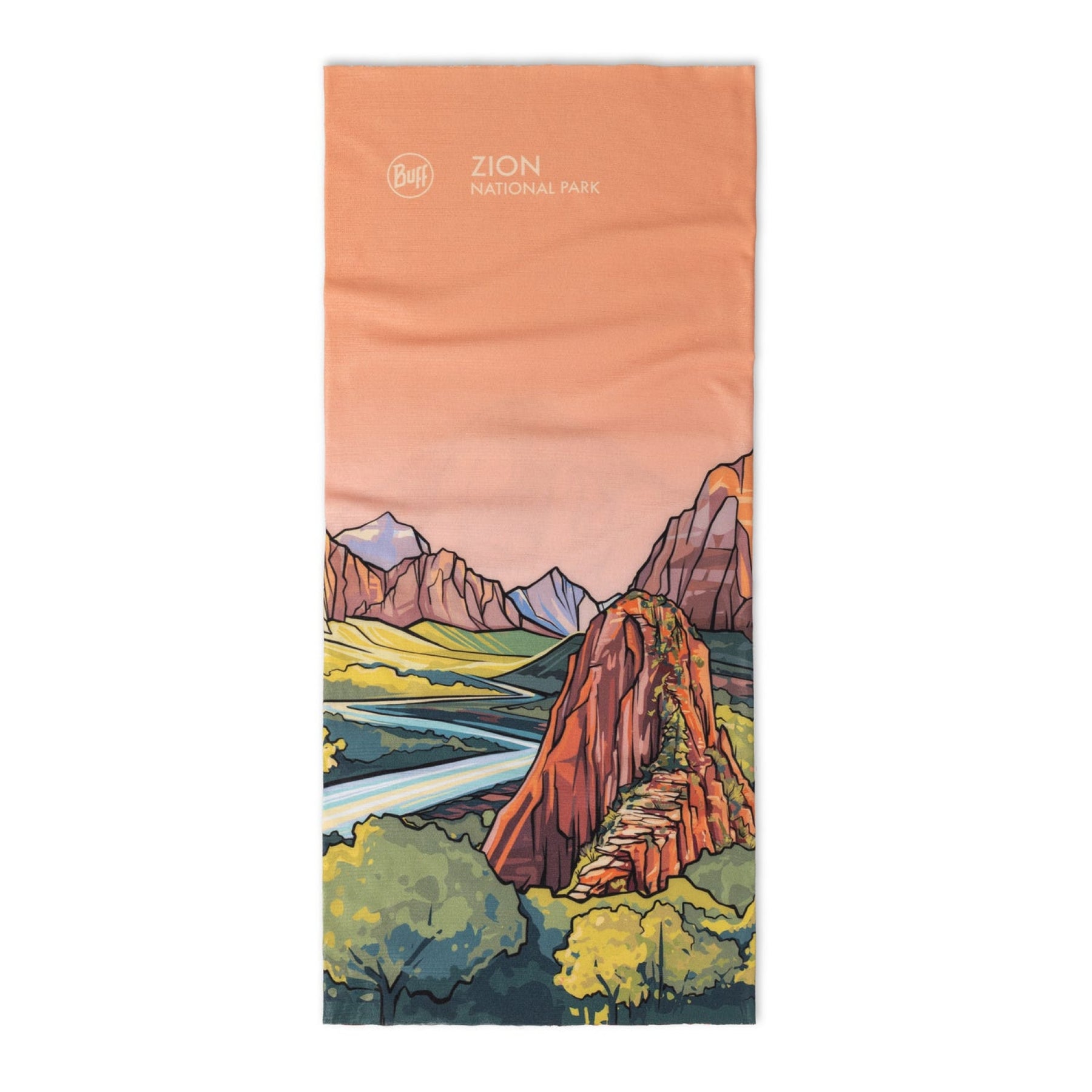 BUFF | COOLNET UV NECKWEAR - ZION NATIONAL PARK - Scaldacollo con protezione solare