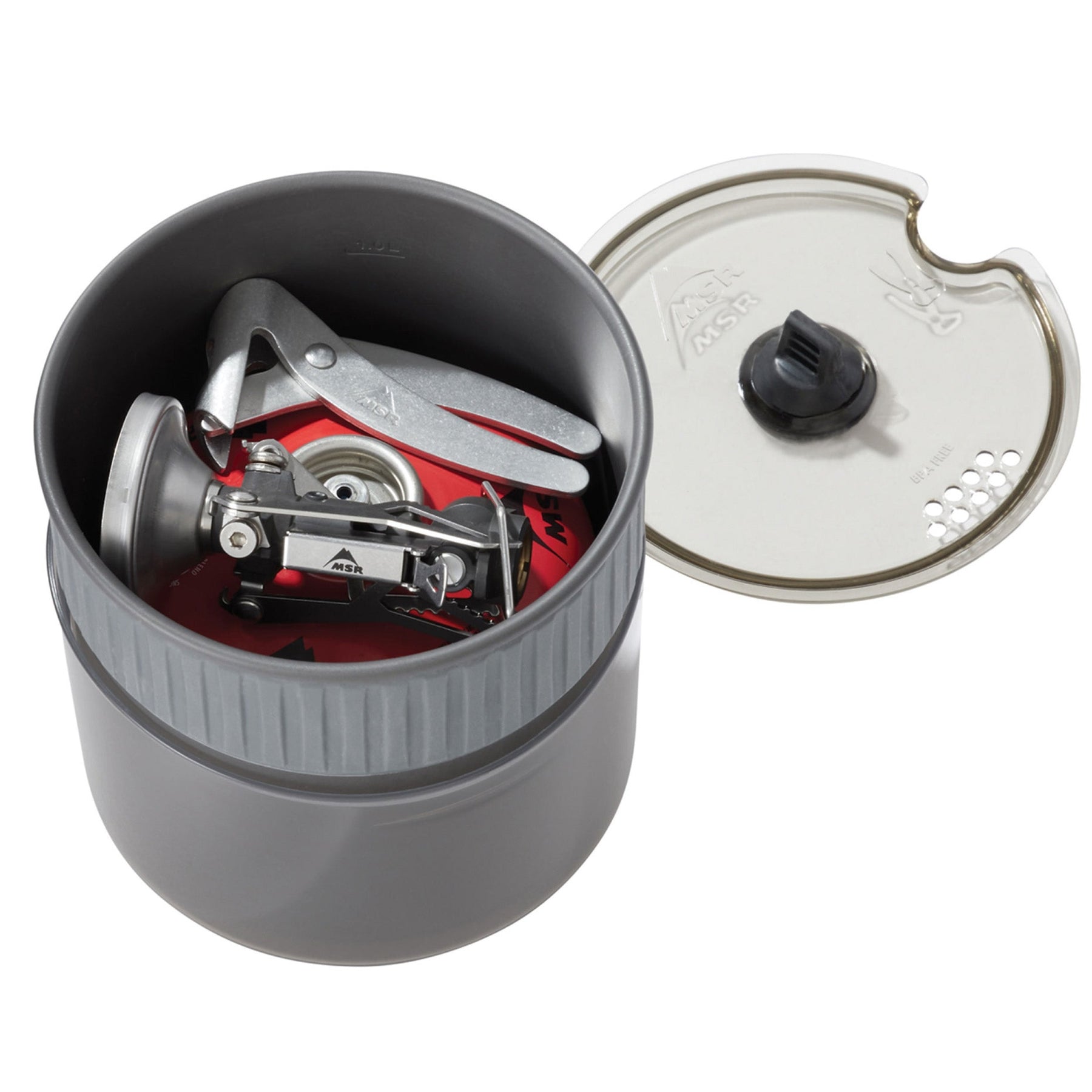 MSR | POCKETROCKET DELUXE STOVE KIT - Fornello da campo
