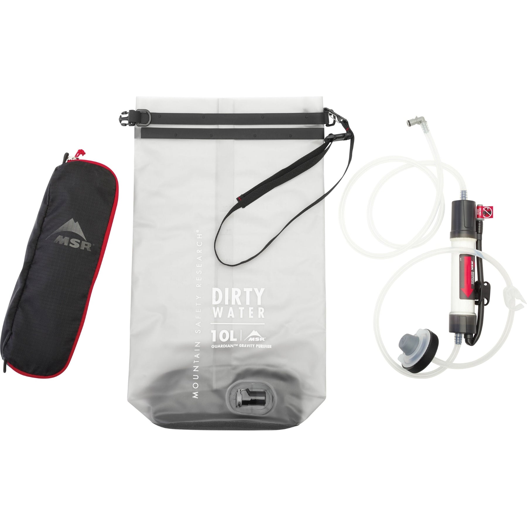 MSR | GUARDIAN GRAVITY PURIFIER - Sistema di filtraggio