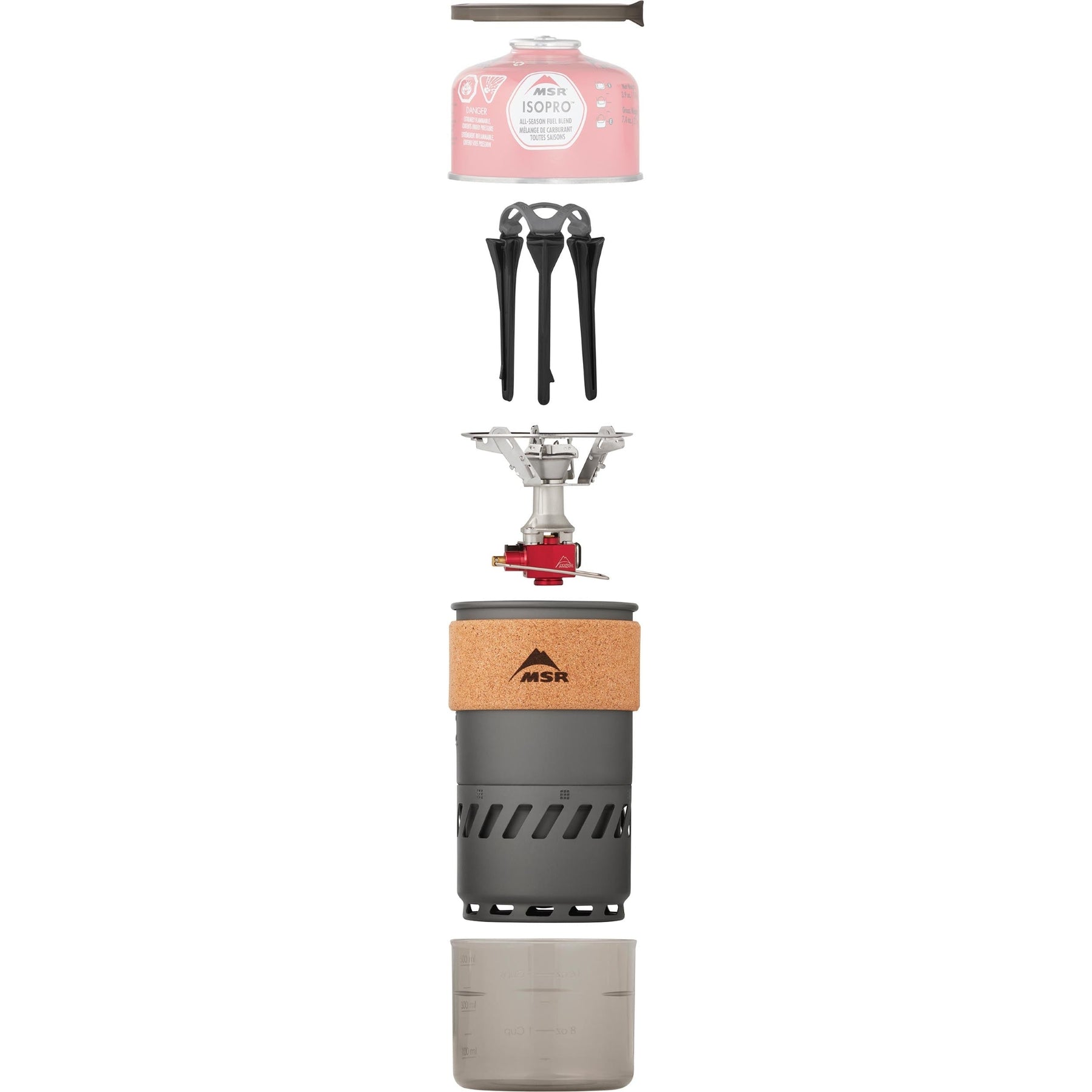 MSR | SWITCH STOVE SYSTEMS - Fornello da campo