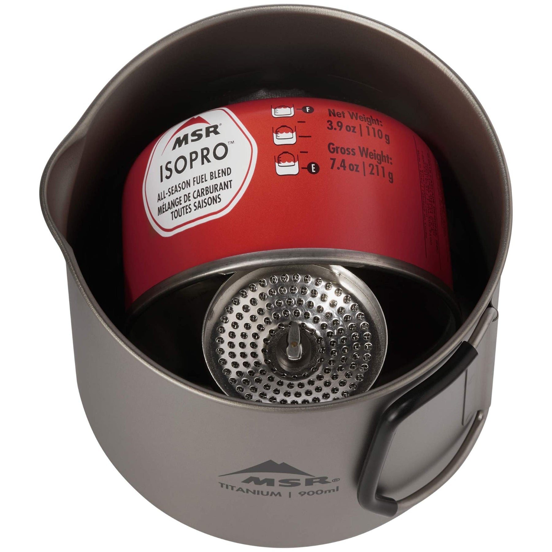 MSR | TITAN KETTLE - Gavetta da 900 ml