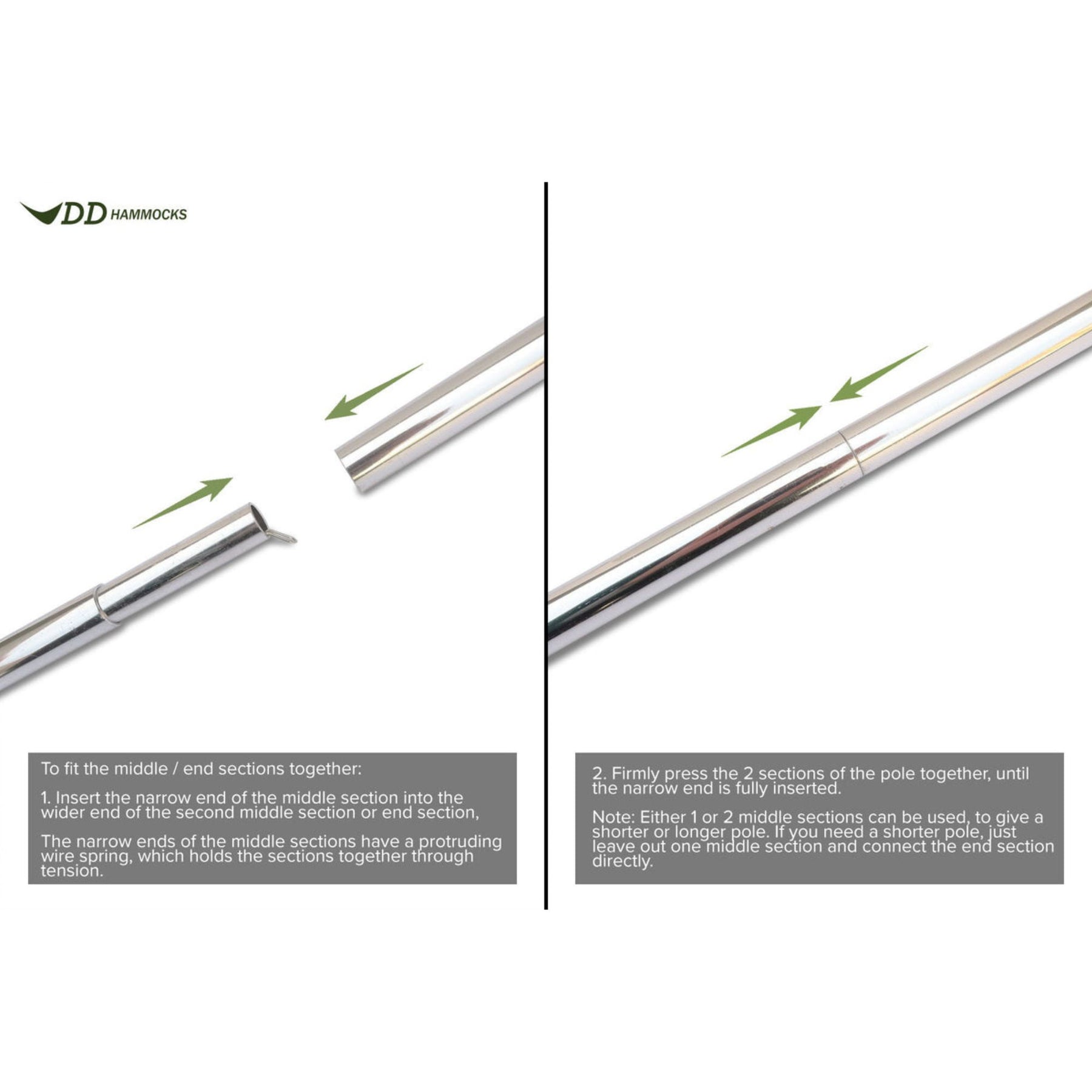 DD | TARP POLE - Pali estensibili per tarp